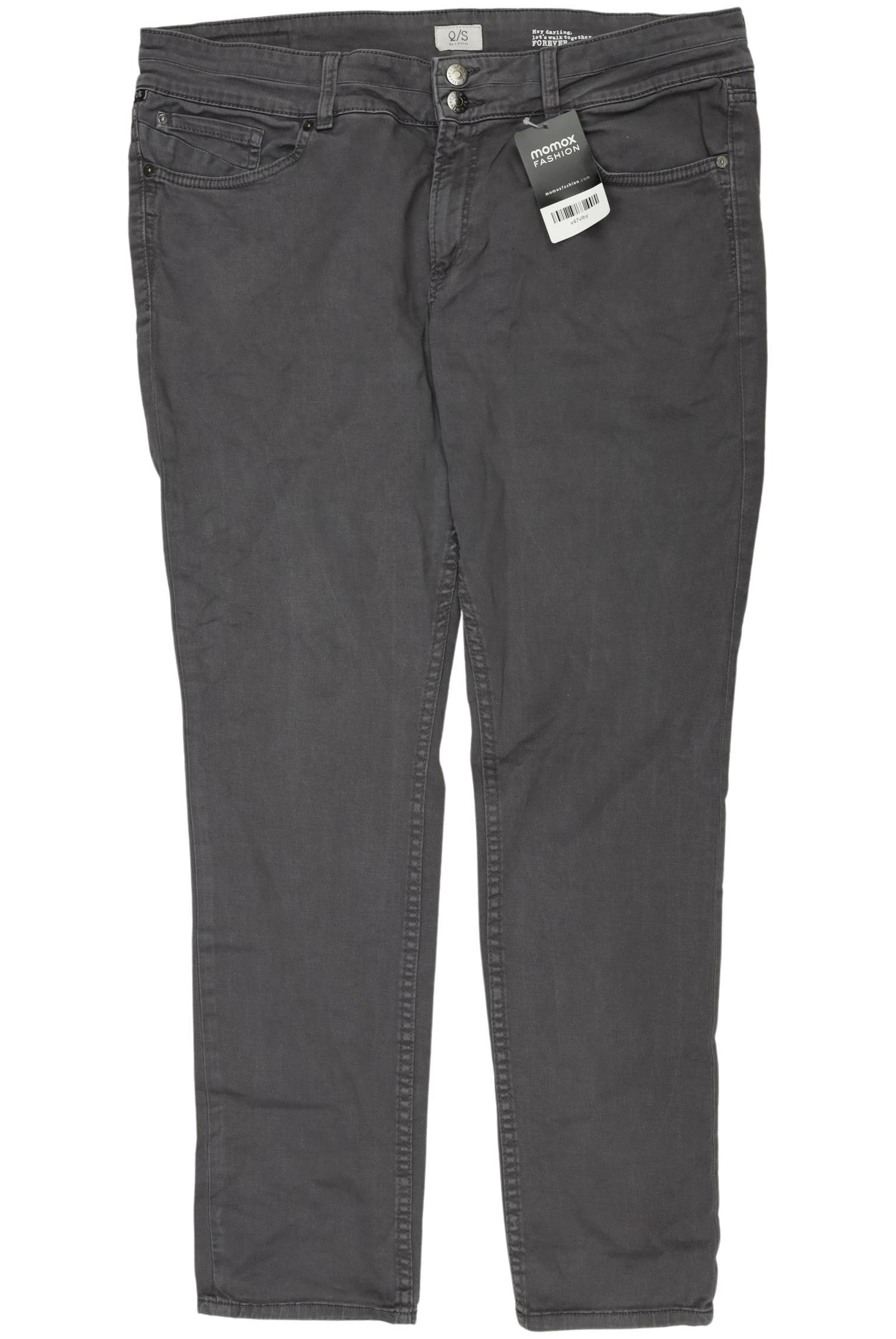 Thumbnail - QS by s.Oliver Damen Jeans, grau, Gr. 44