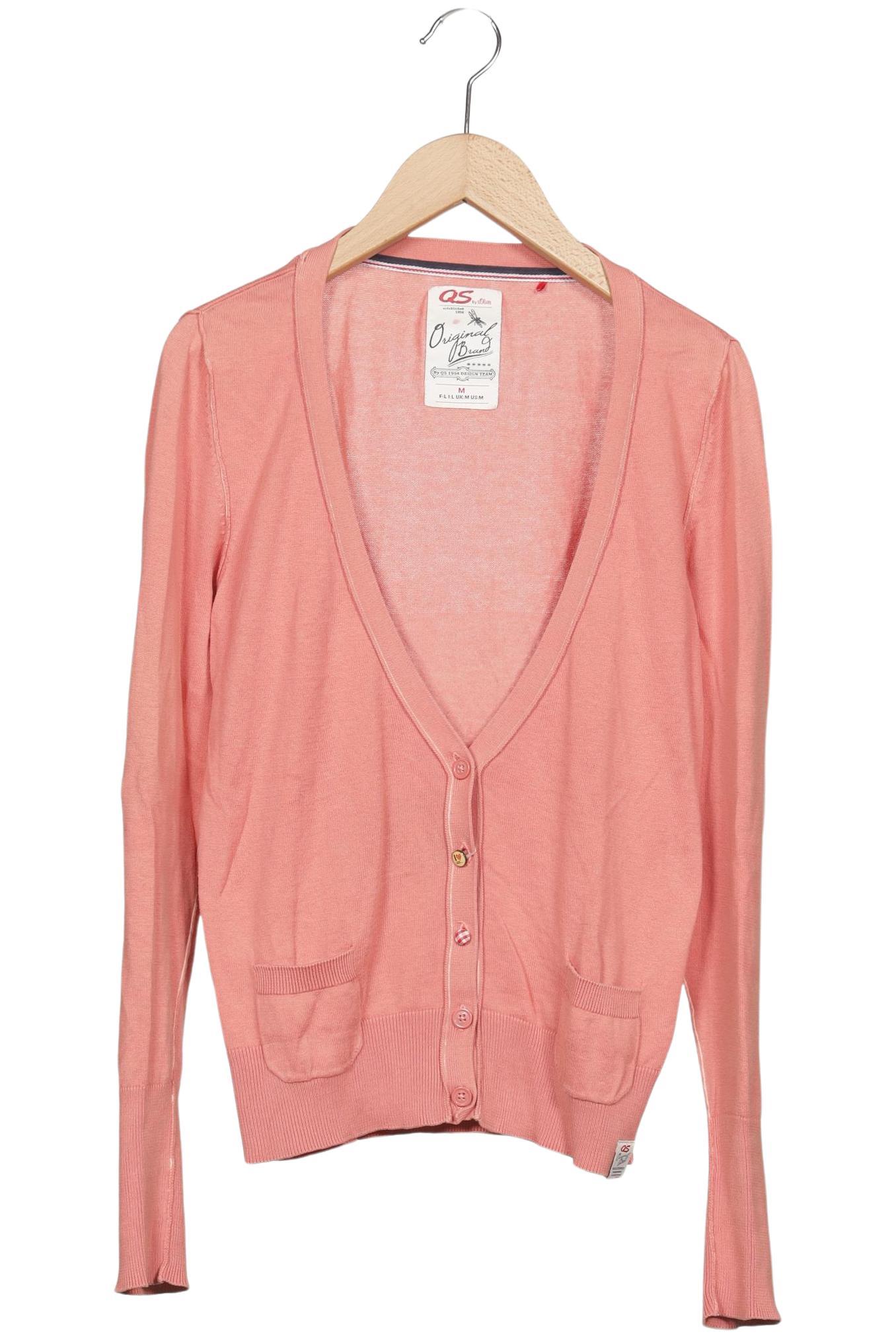 

QS by s.Oliver Damen Strickjacke, pink, Gr. 38