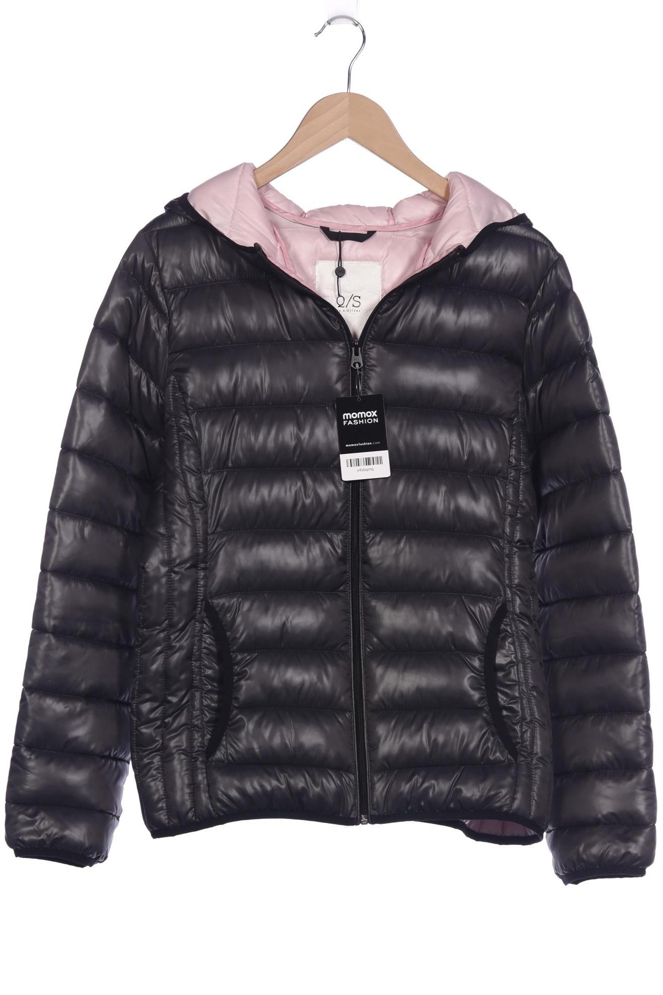 

QS by s.Oliver Damen Jacke, grau, Gr. 44