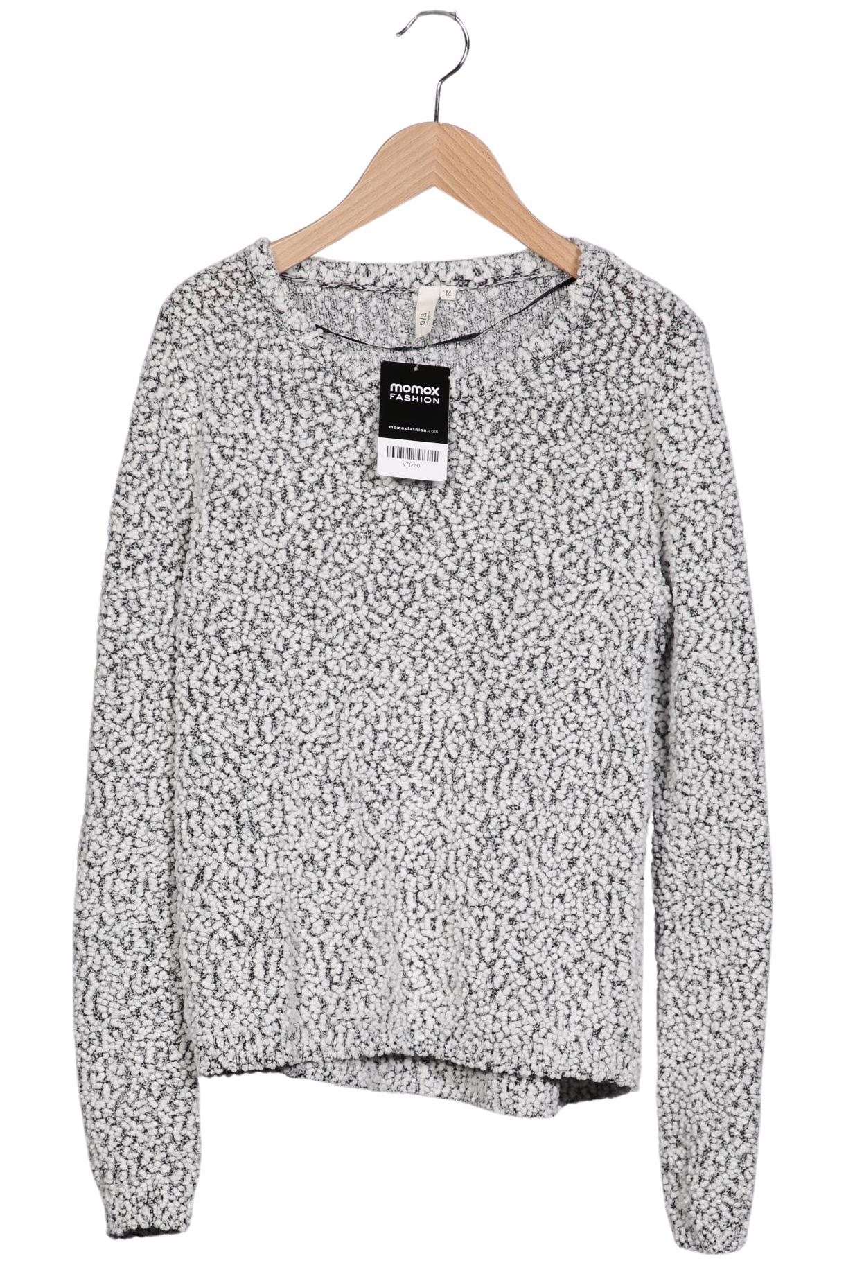 

QS by s.Oliver Damen Pullover, weiß, Gr. 38