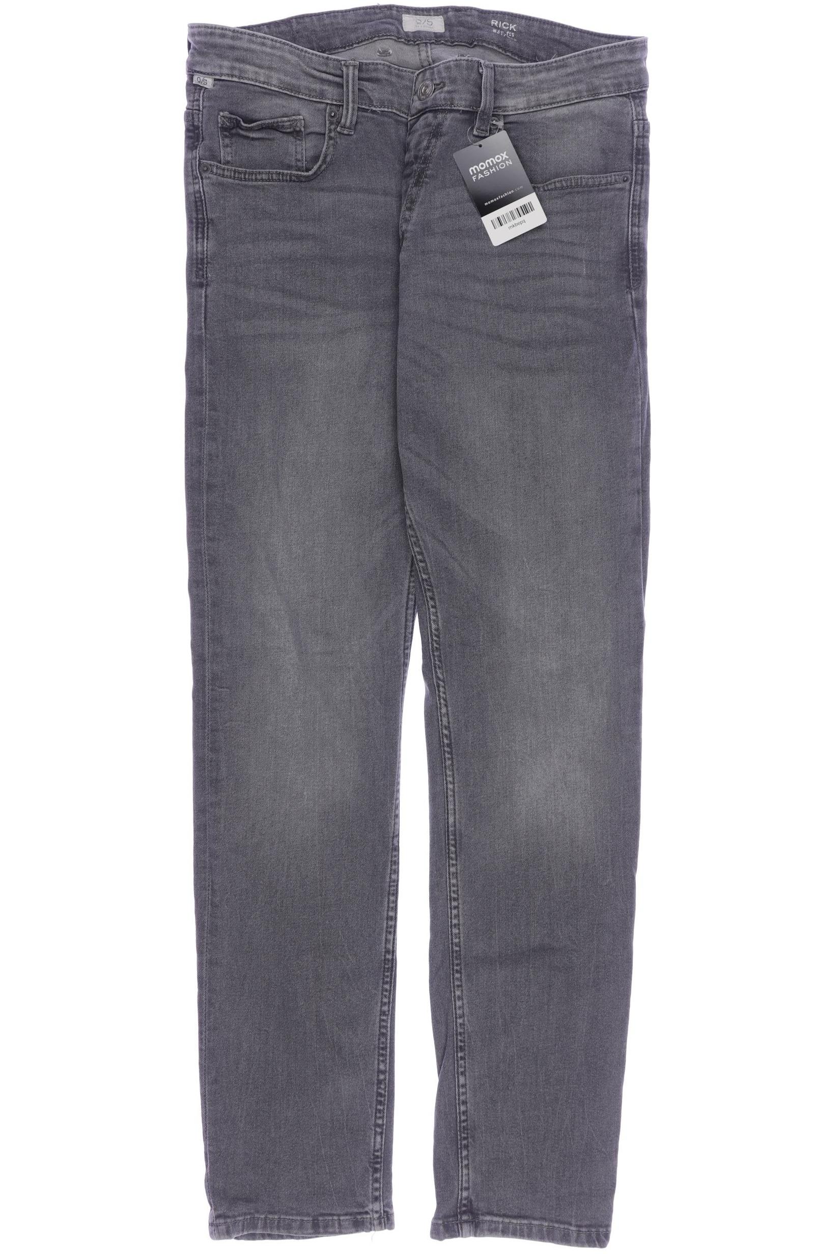 

QS by s.Oliver Herren Jeans, grau, Gr. 31