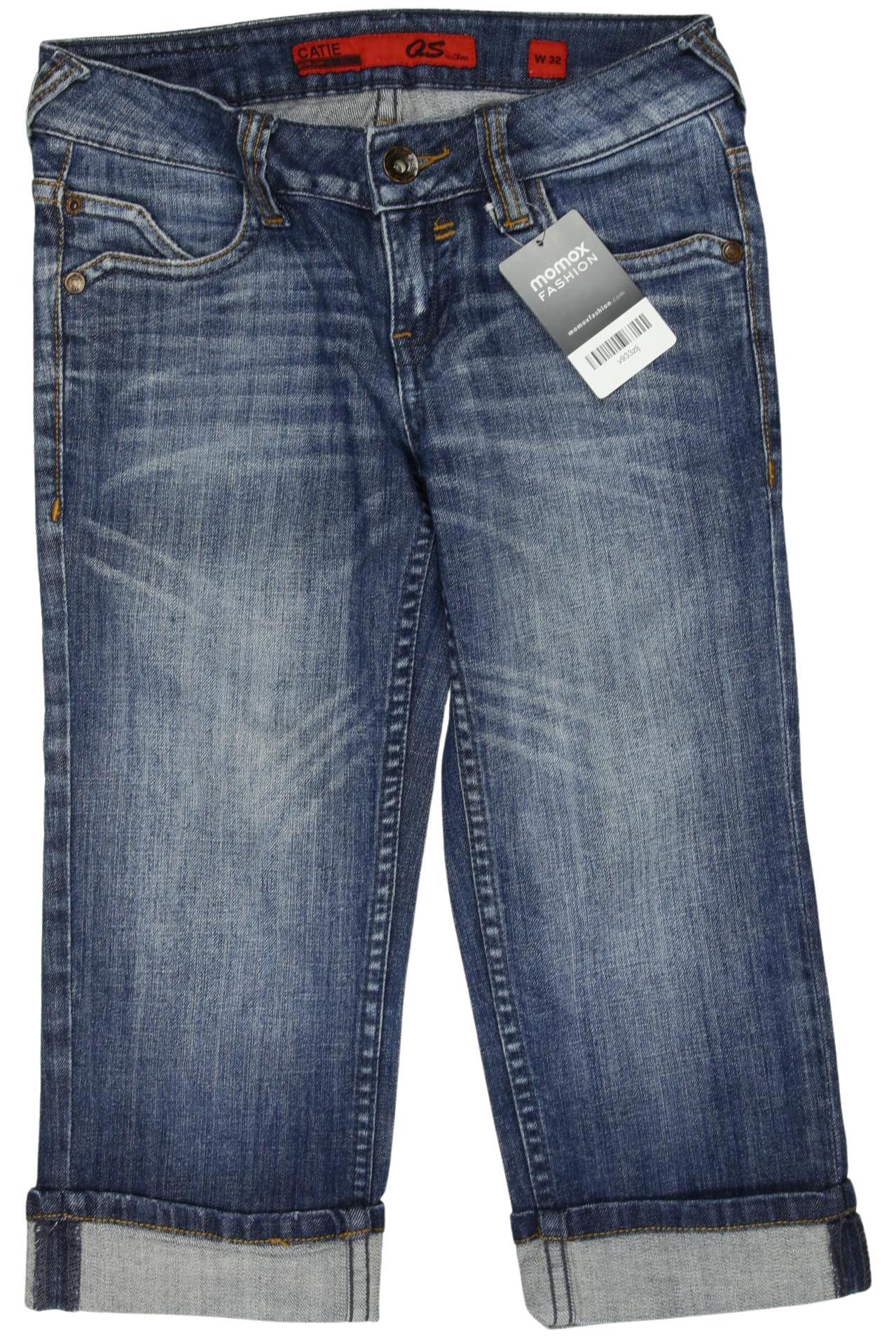 

QS by s.Oliver Damen Jeans, marineblau, Gr. 32