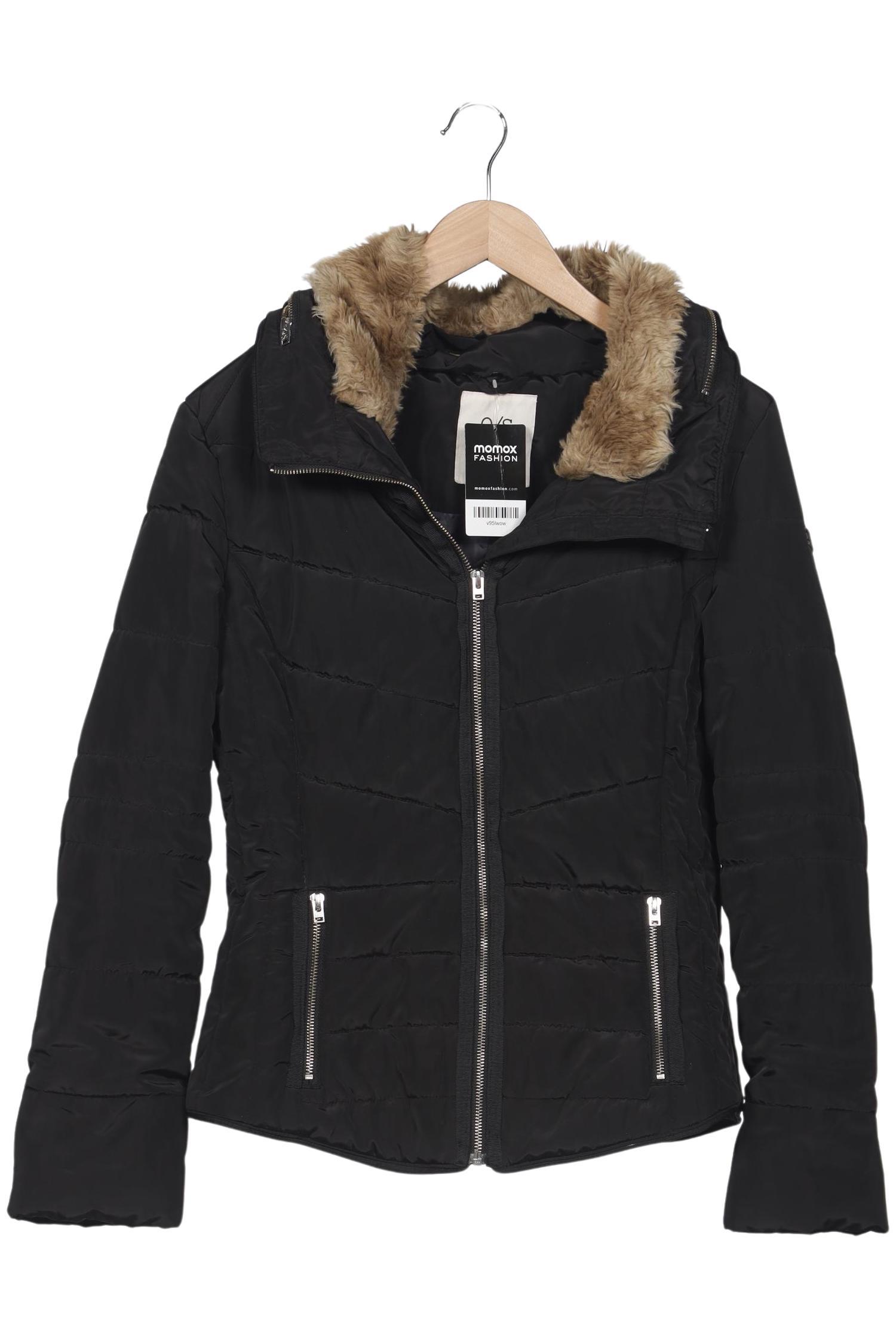 

QS by s.Oliver Damen Jacke, schwarz, Gr. 42