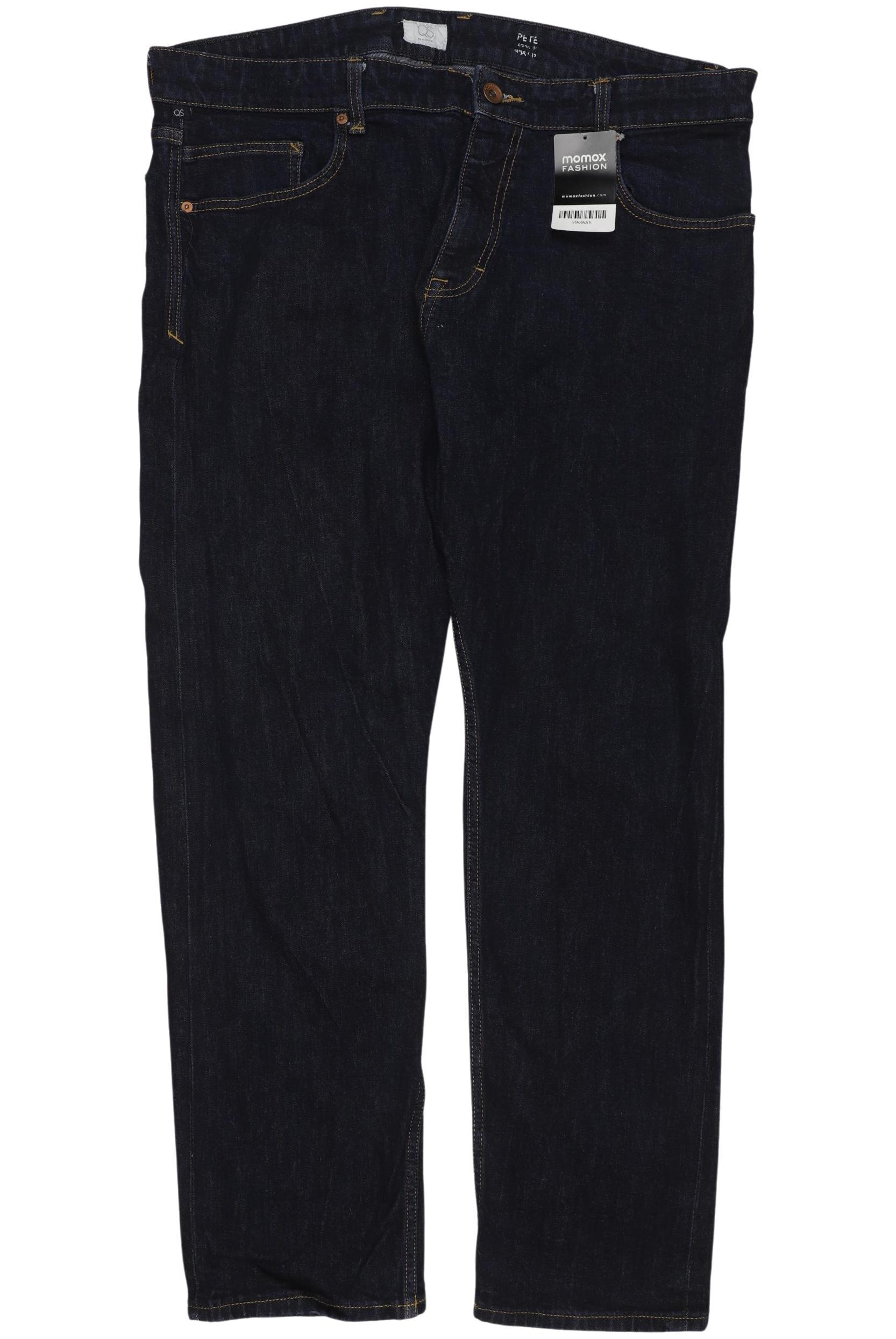 

QS by s.Oliver Herren Jeans, marineblau, Gr. 38