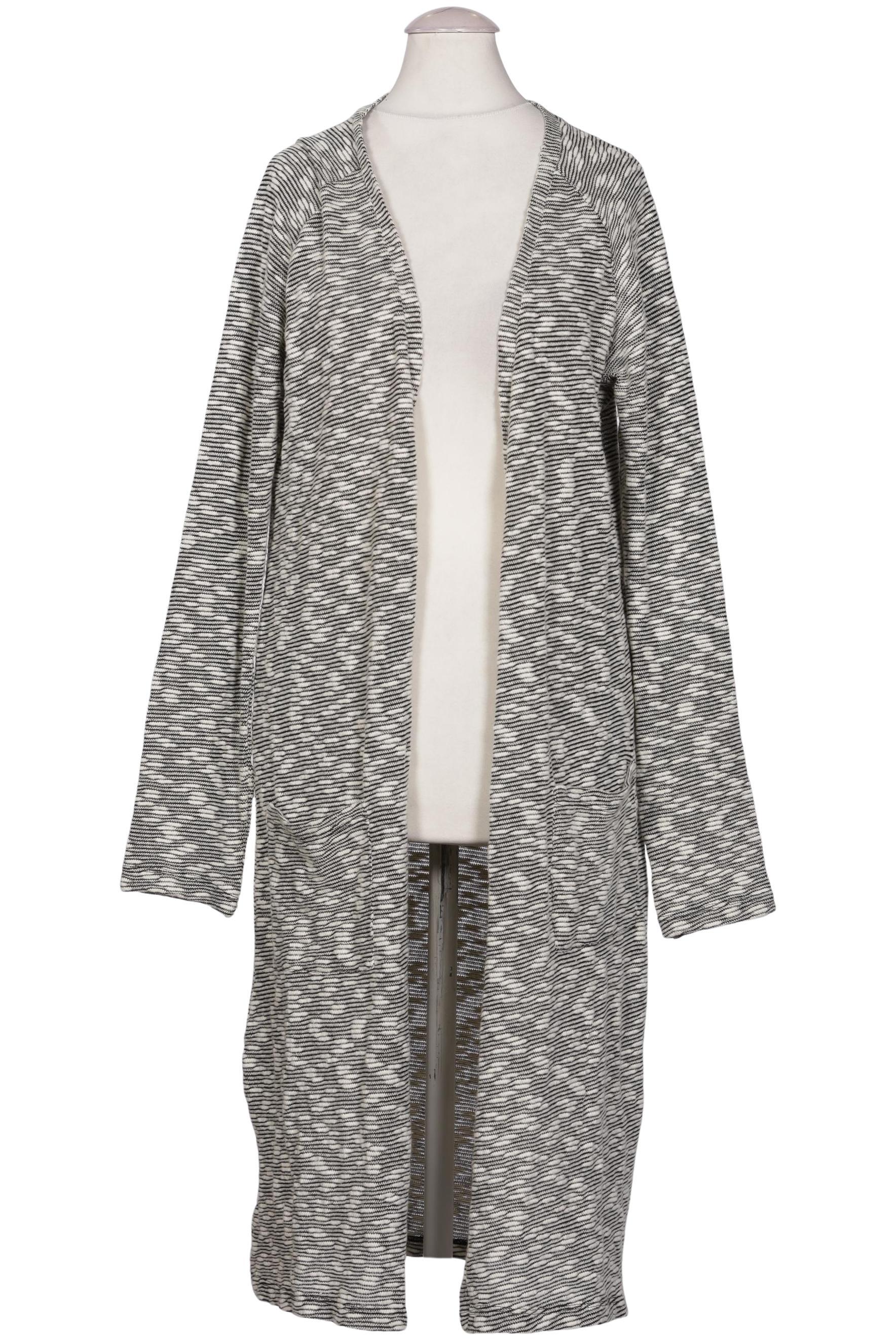 

QS by s.Oliver Damen Strickjacke, grau, Gr. 36