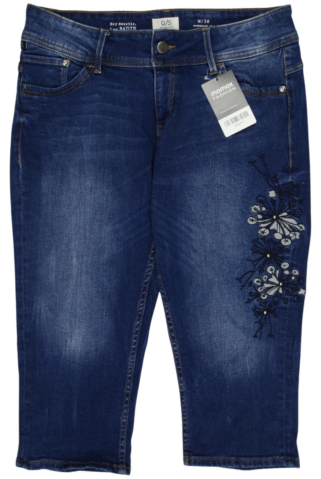 

QS by s.Oliver Damen Jeans, blau, Gr. 38