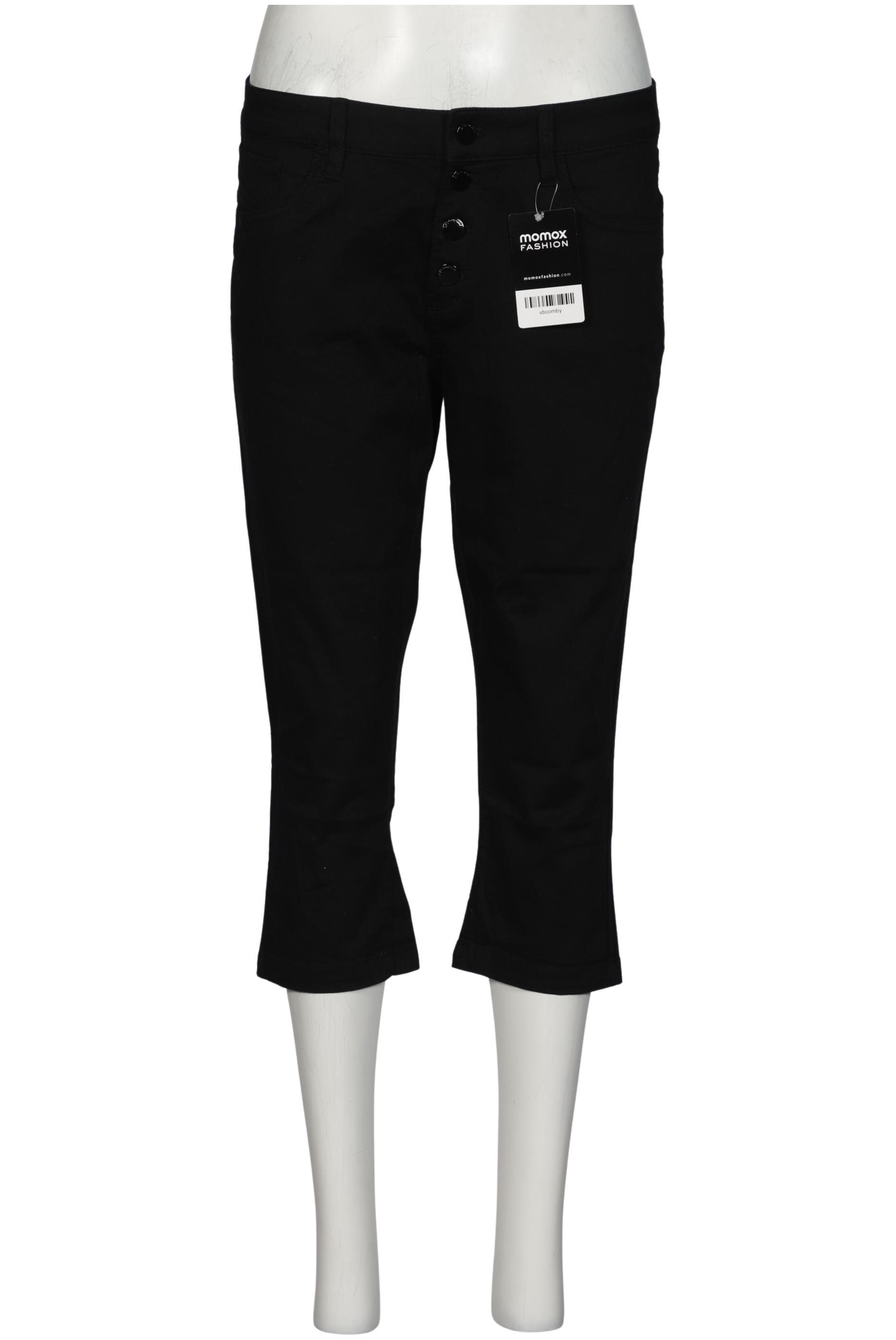 

QS by s.Oliver Damen Stoffhose, schwarz, Gr. 40