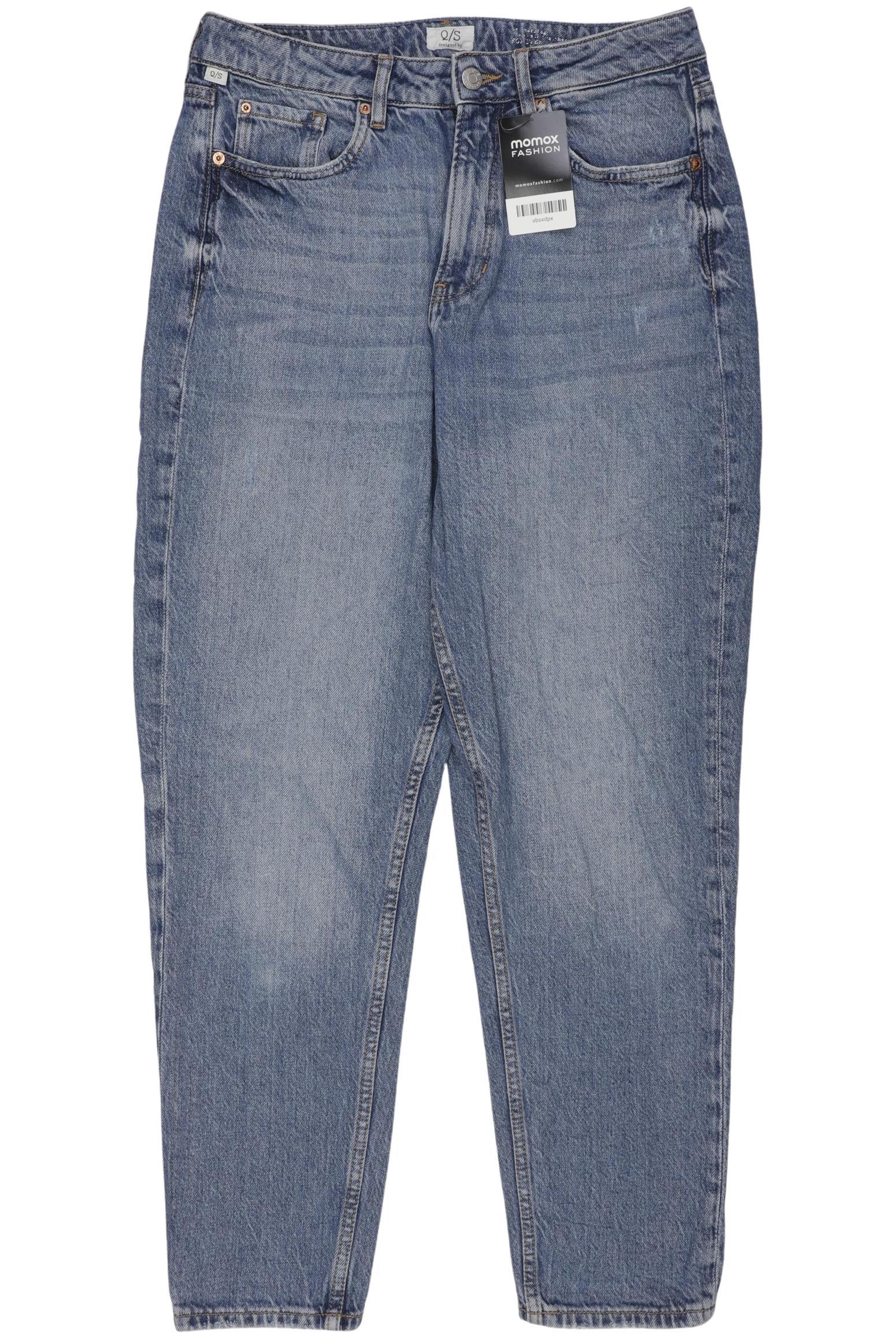 

QS by s.Oliver Damen Jeans, blau, Gr. 36
