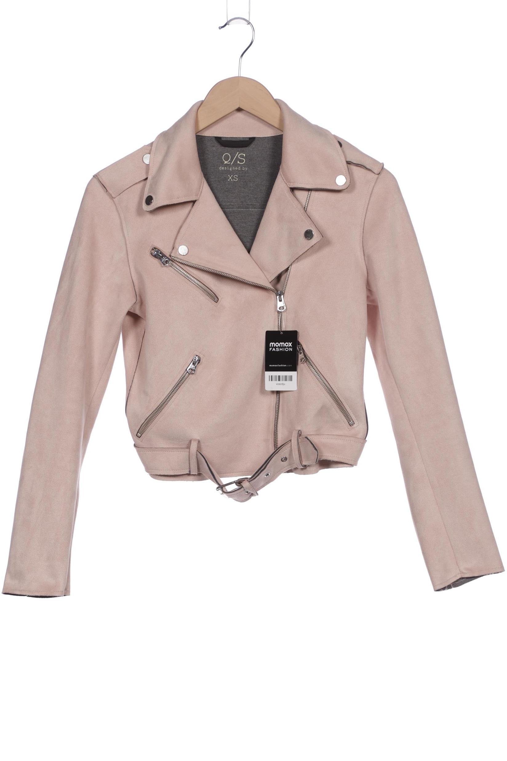

QS by s.Oliver Damen Jacke, pink, Gr. 34