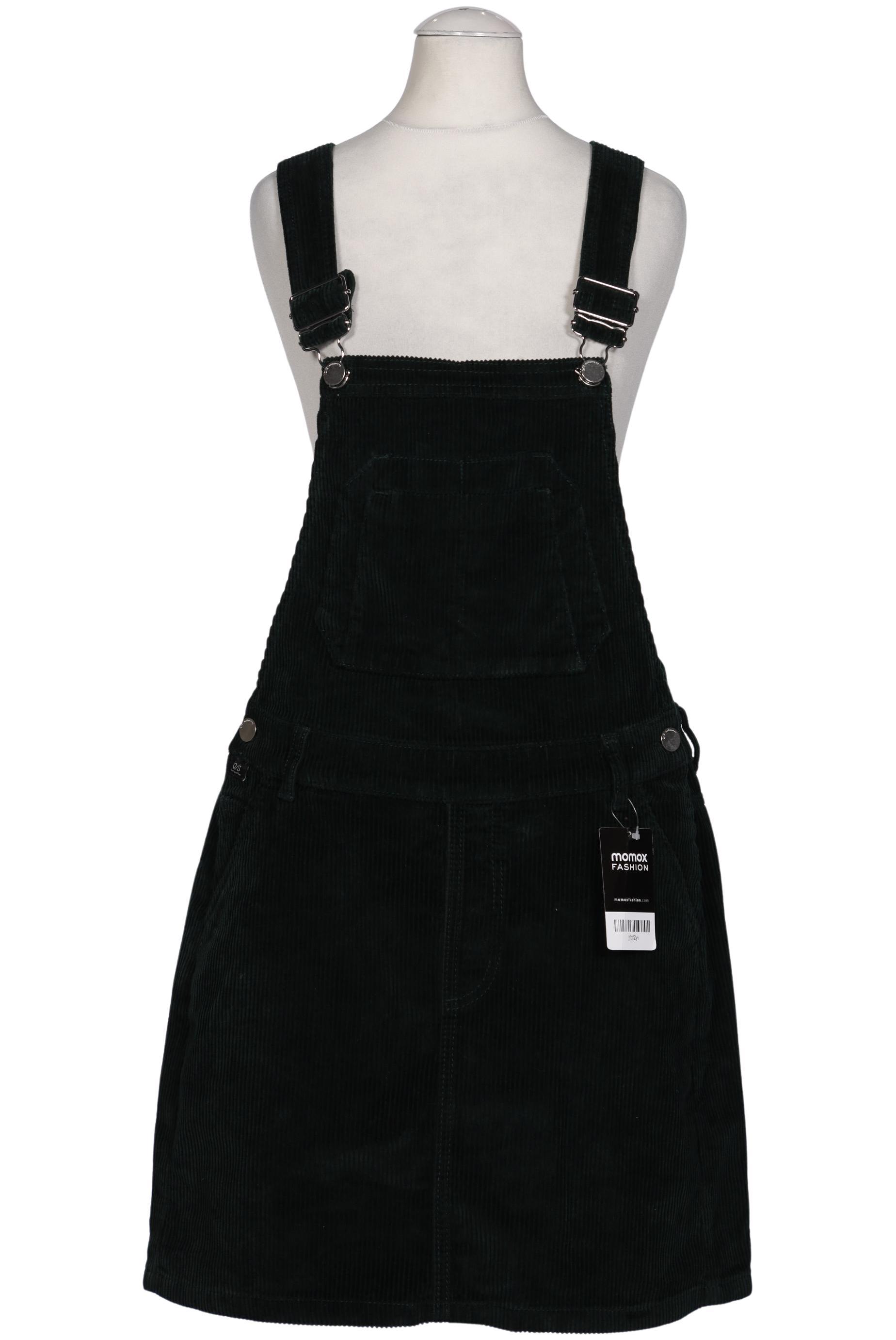 

QS by s.Oliver Damen Kleid, grün, Gr. 36