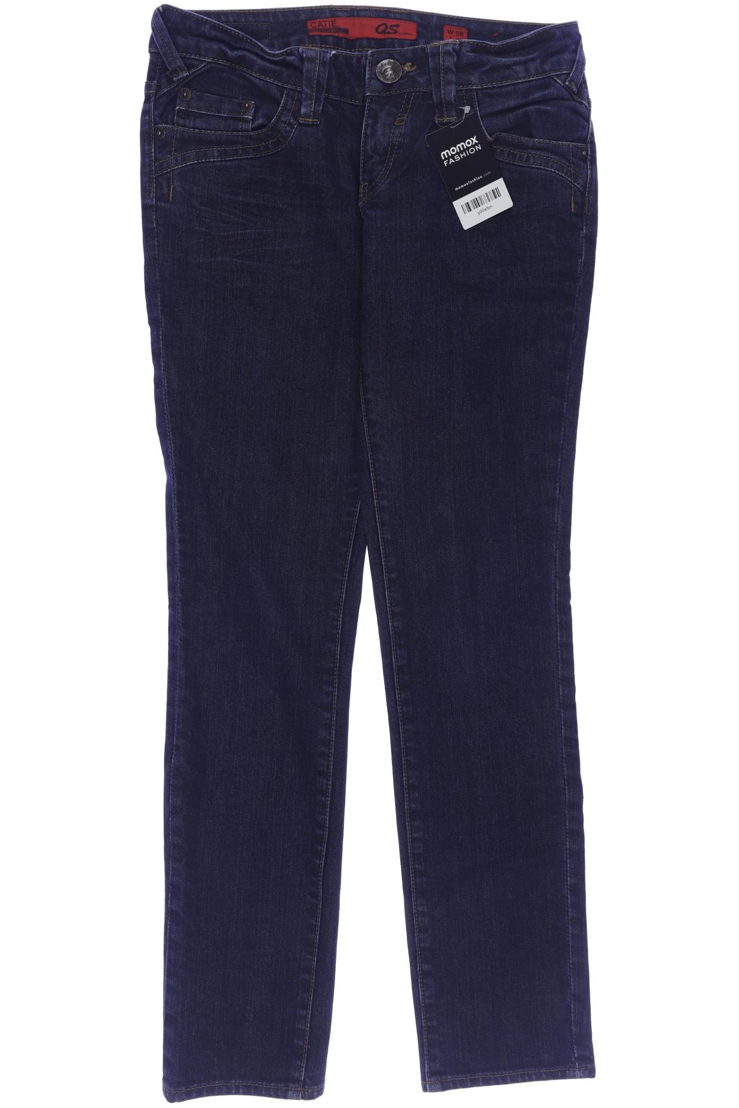 

QS by s.Oliver Damen Jeans, marineblau, Gr. 36