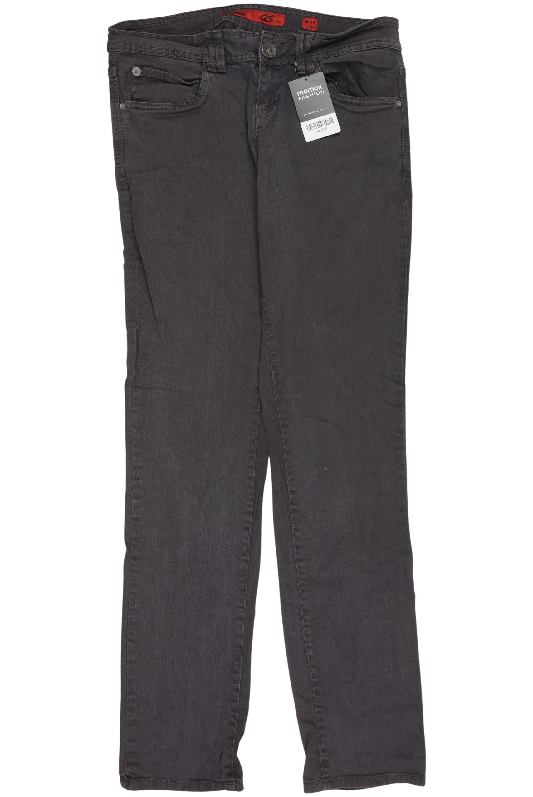 

QS by s.Oliver Damen Jeans, grau, Gr. 40