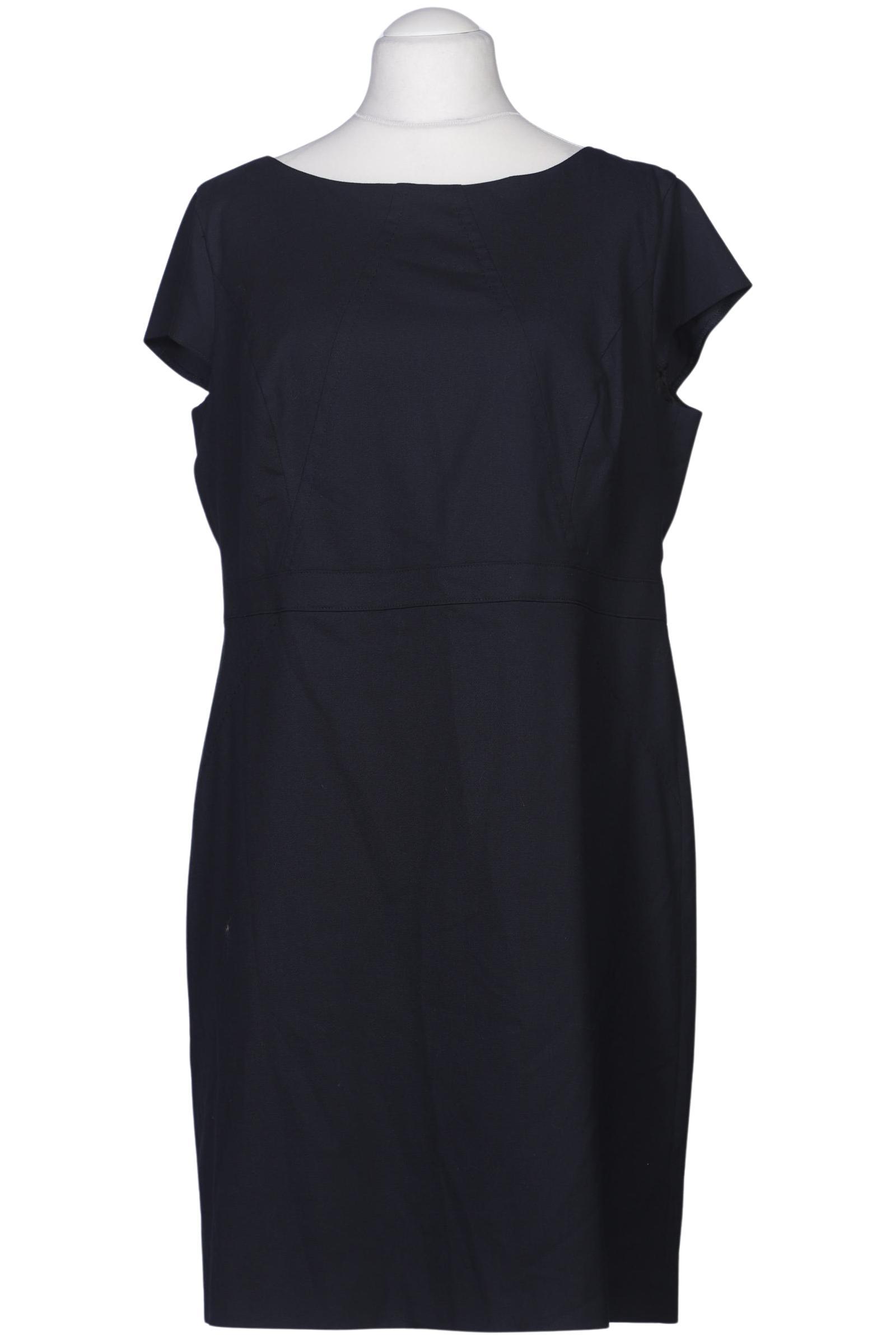 

QS by s.Oliver Damen Kleid, marineblau, Gr. 46