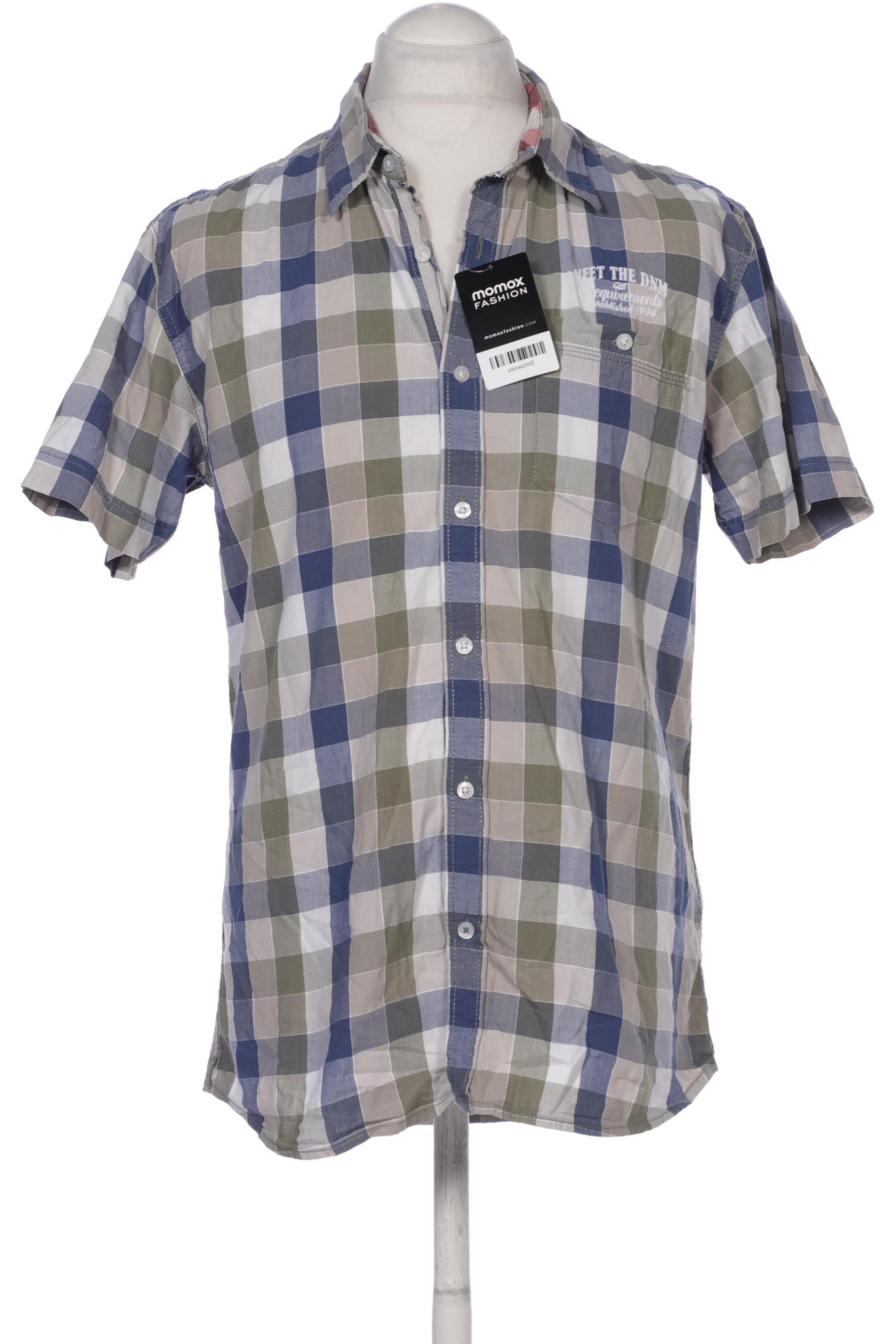 

QS by s.Oliver Herren Hemd, blau, Gr. 52