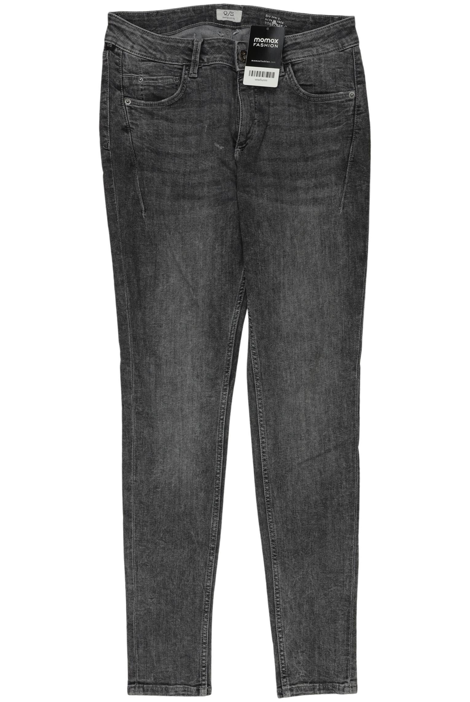 

QS by s.Oliver Damen Jeans, grau, Gr. 36