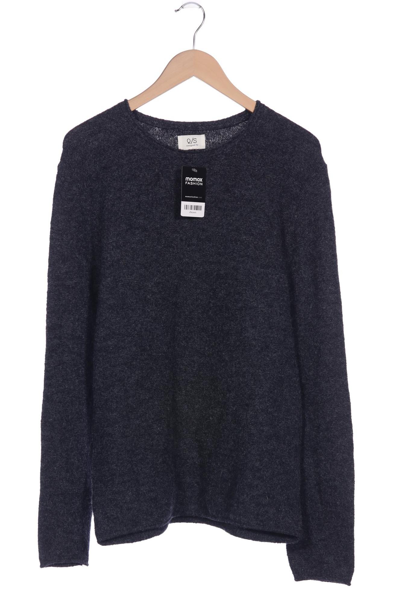 

QS by s.Oliver Herren Pullover, marineblau, Gr. 54