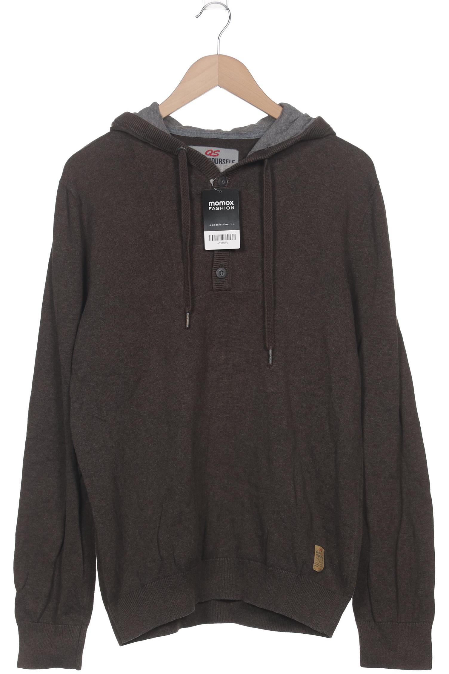 

QS by s.Oliver Herren Pullover, braun, Gr. 54