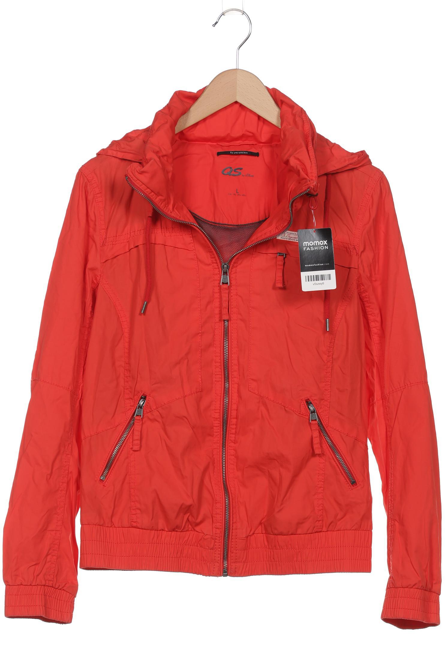 

QS by s.Oliver Damen Jacke, rot, Gr. 42