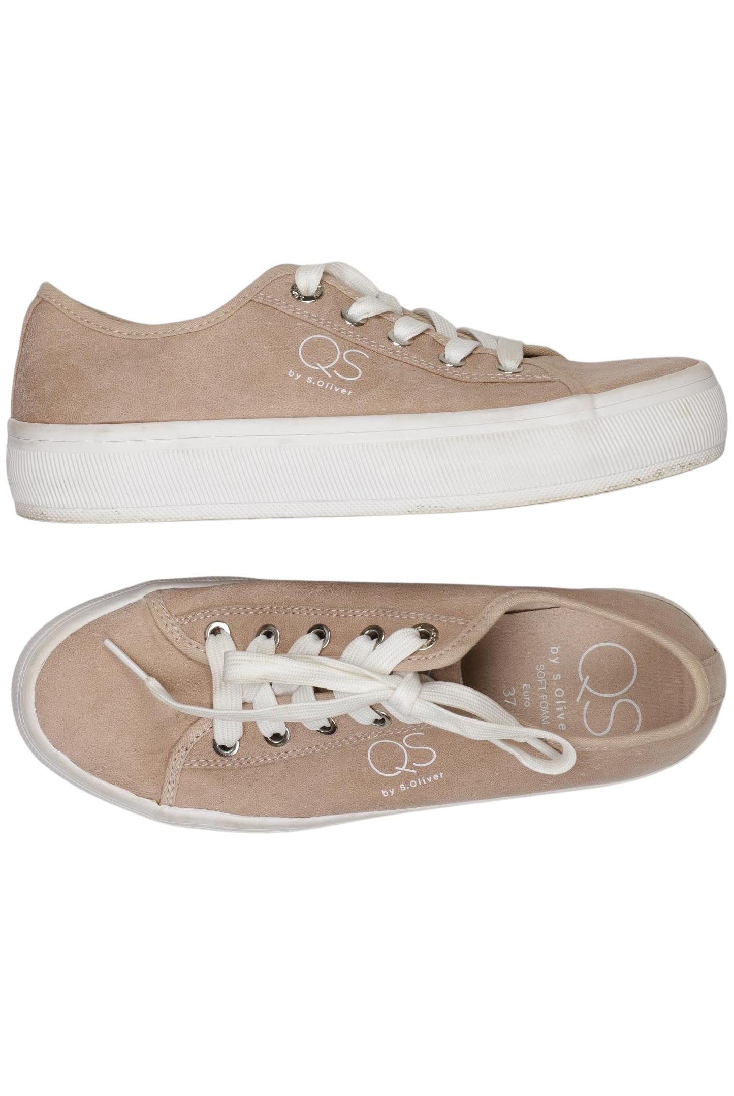

QS by s.Oliver Damen Sneakers, beige, Gr. 37
