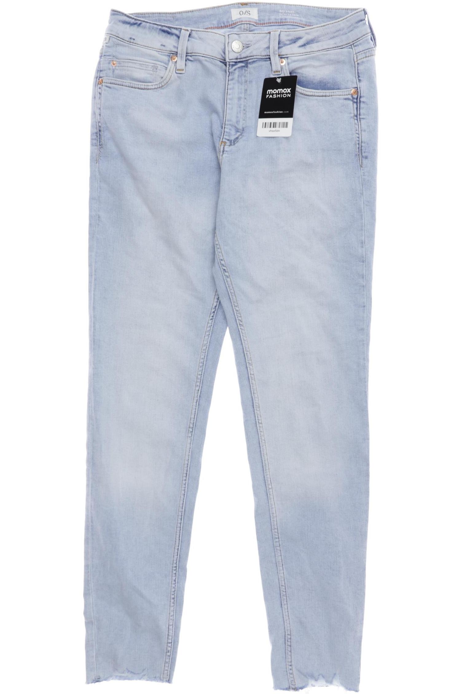 

QS by s.Oliver Damen Jeans, hellblau, Gr. 28