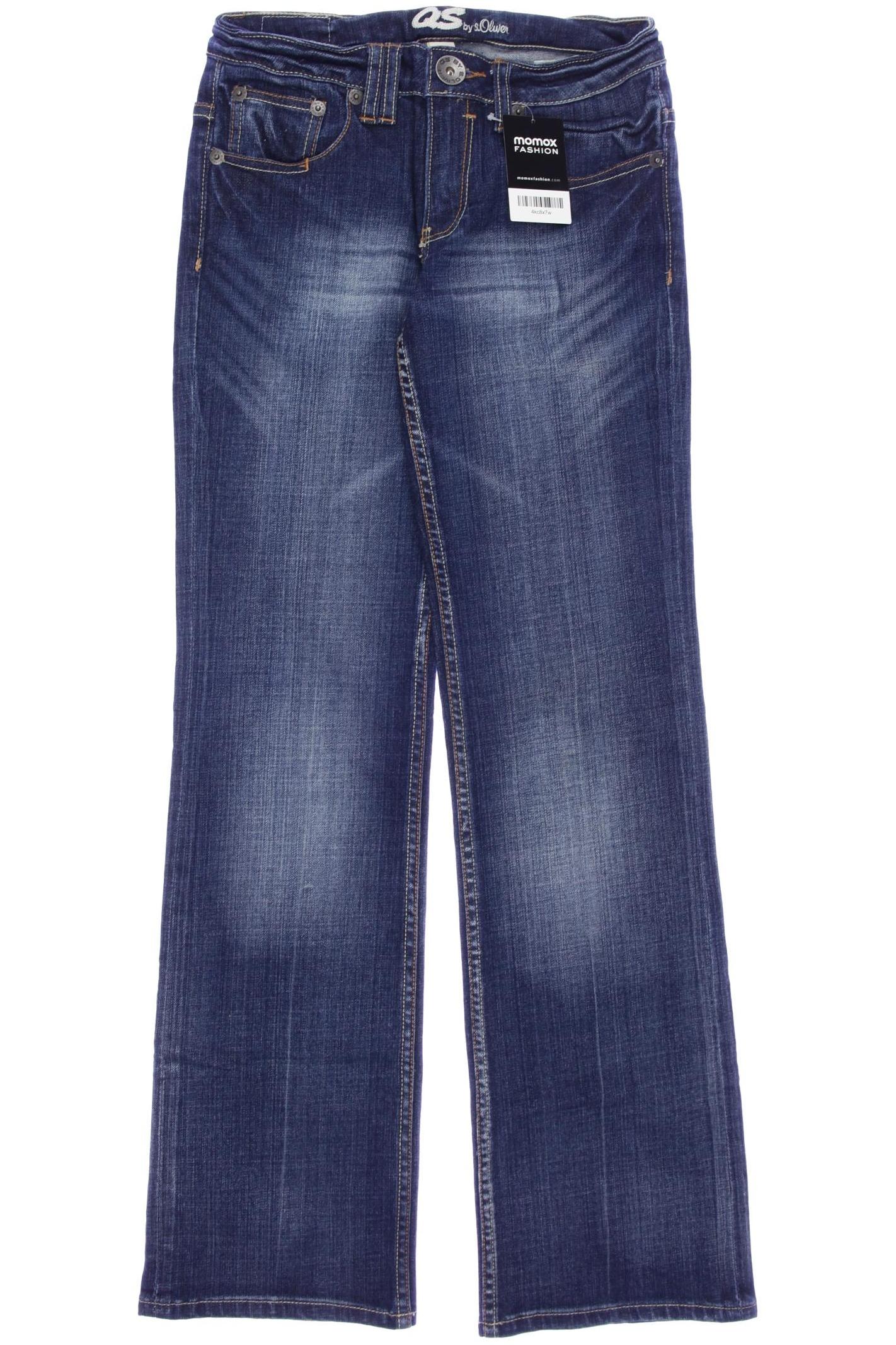 

QS by s.Oliver Damen Jeans, marineblau, Gr. 34