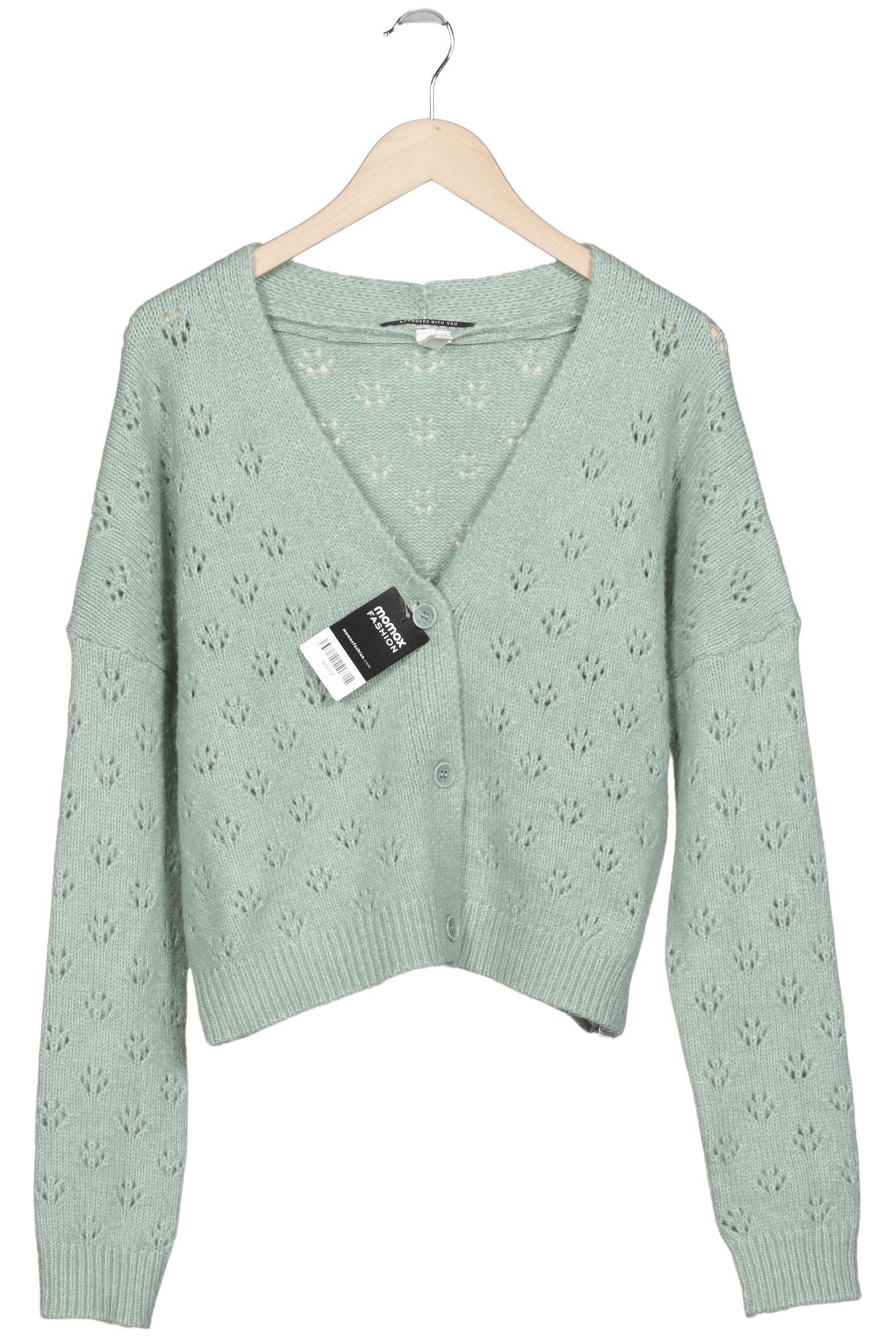 

QS by s.Oliver Damen Strickjacke, hellgrün, Gr. 44