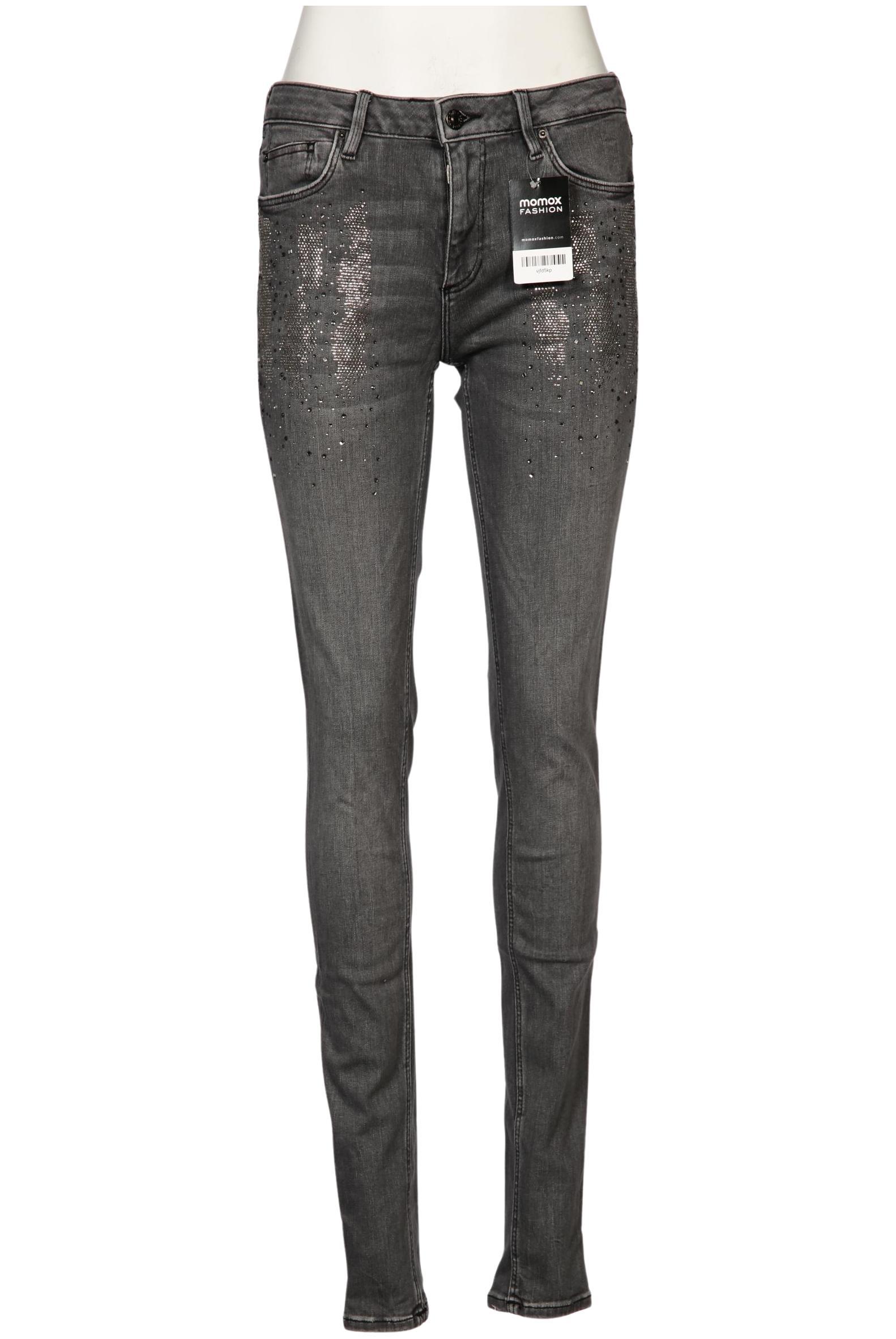 

QS by s.Oliver Damen Jeans, grau, Gr. 38