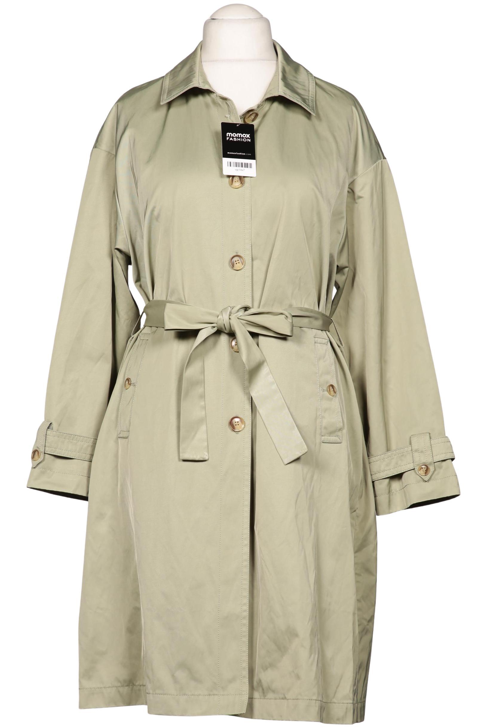 

QS by s.Oliver Damen Mantel, hellgrün, Gr. 42