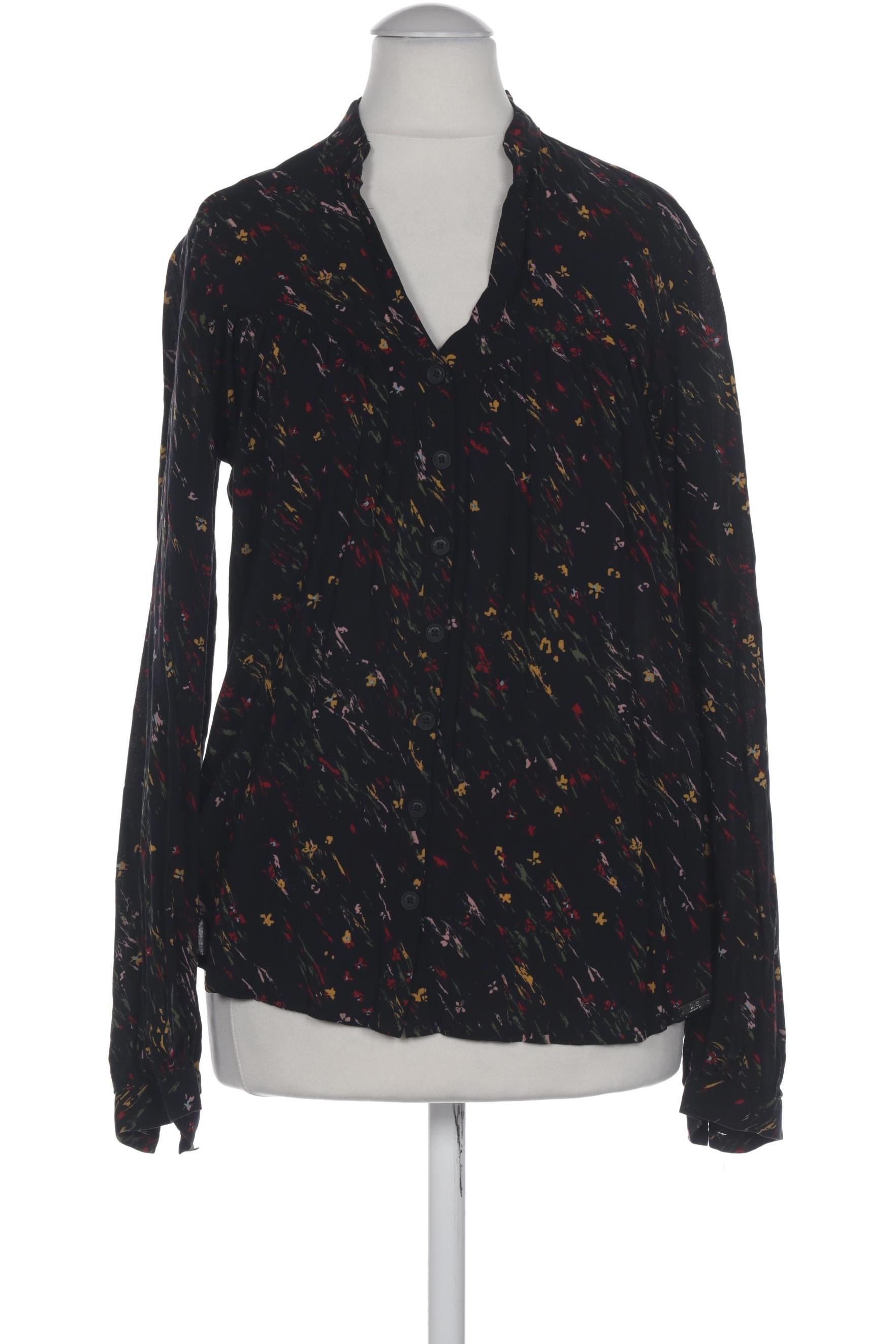 

QS by s.Oliver Damen Bluse, schwarz, Gr. 34