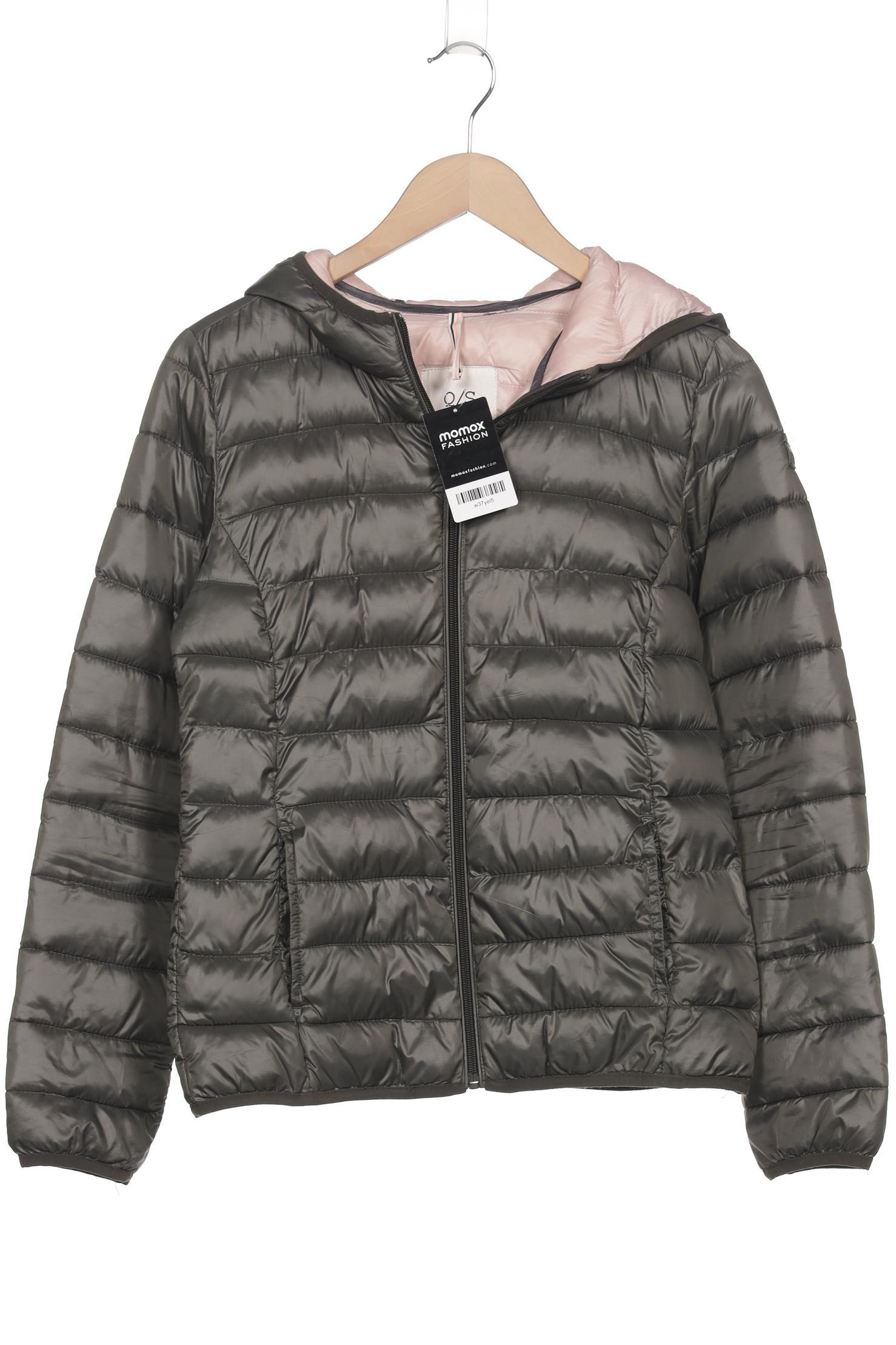 

QS by s.Oliver Damen Jacke, grün, Gr. 36