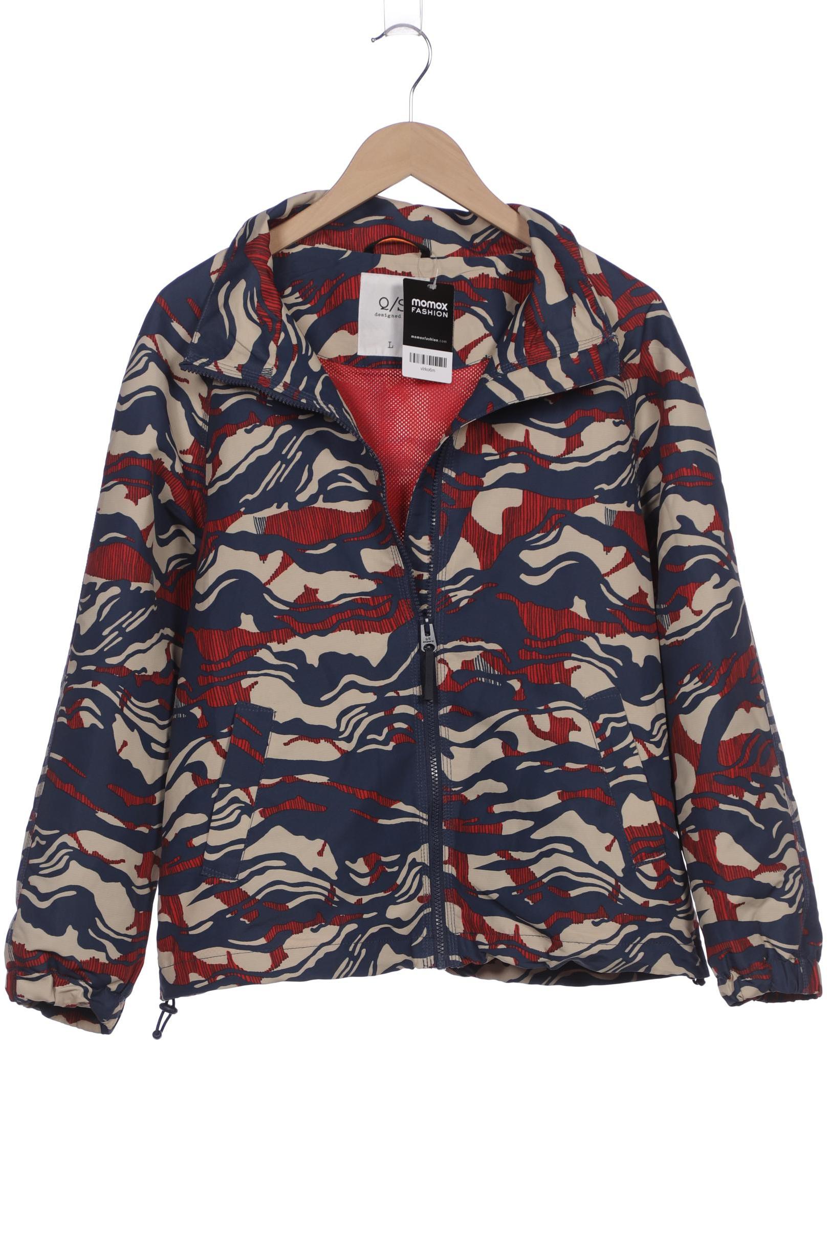 

QS by s.Oliver Damen Jacke, blau, Gr. 42