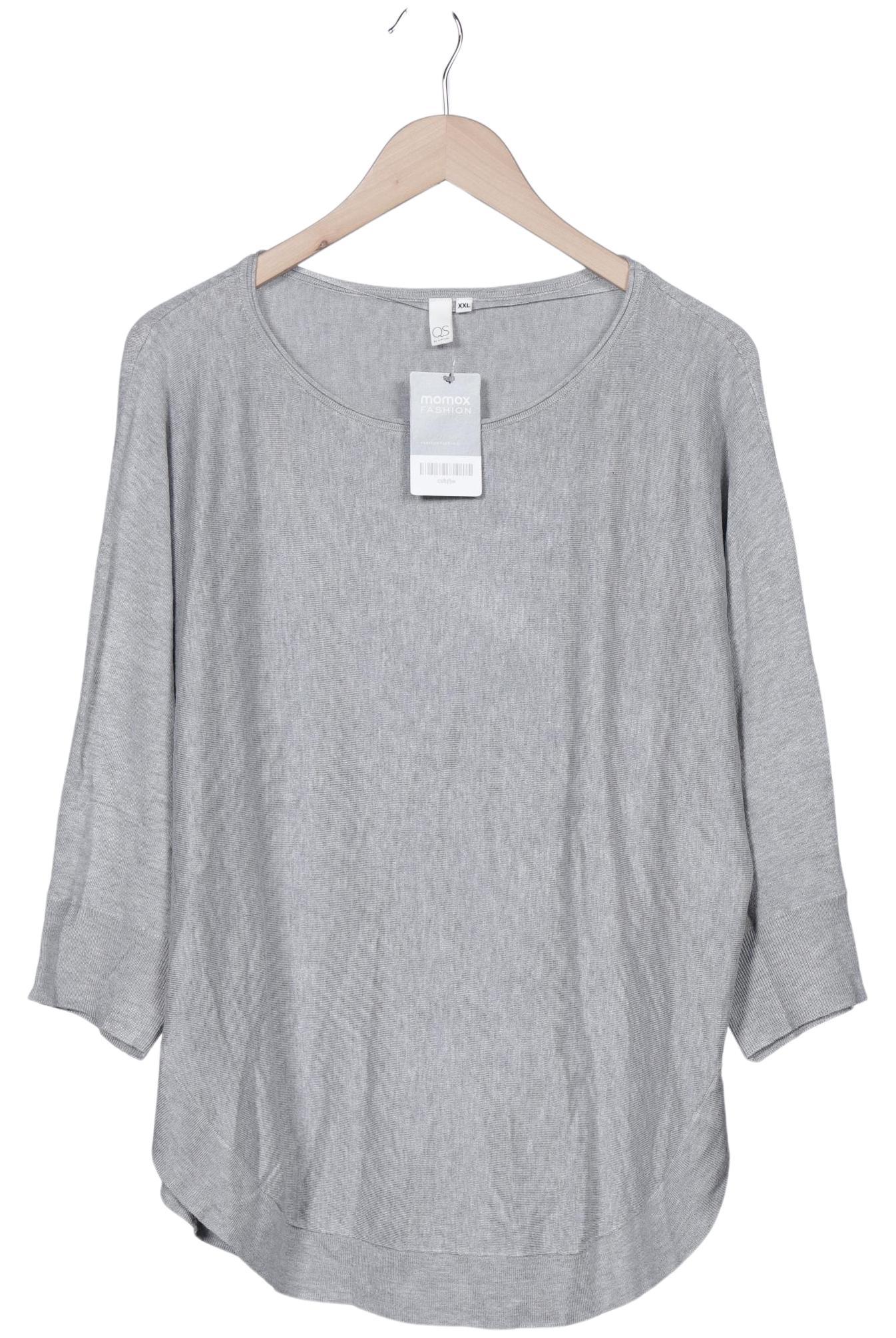 

QS by s.Oliver Damen Pullover, grau, Gr. 46