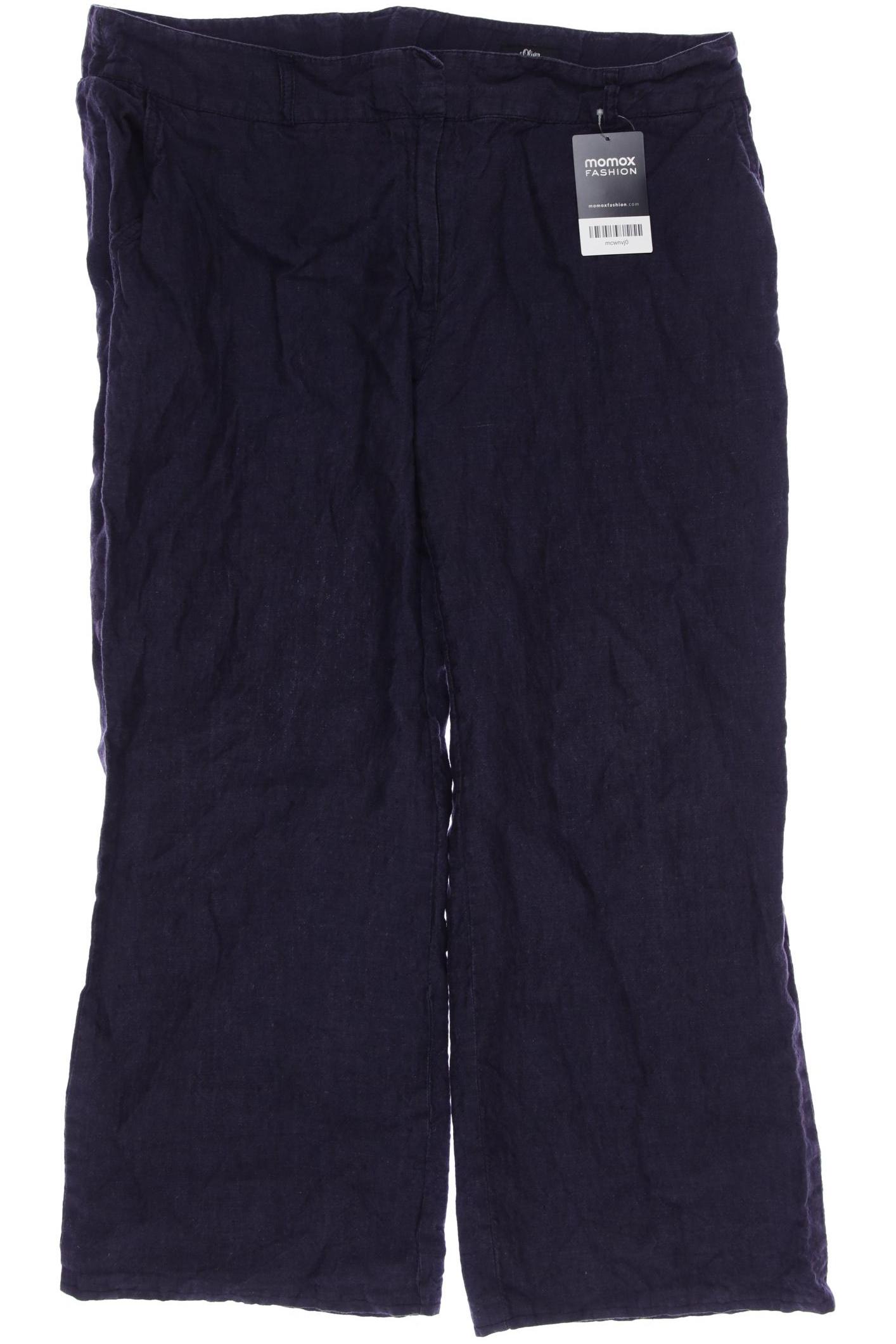 

QS by s.Oliver Herren Stoffhose, marineblau, Gr. 46