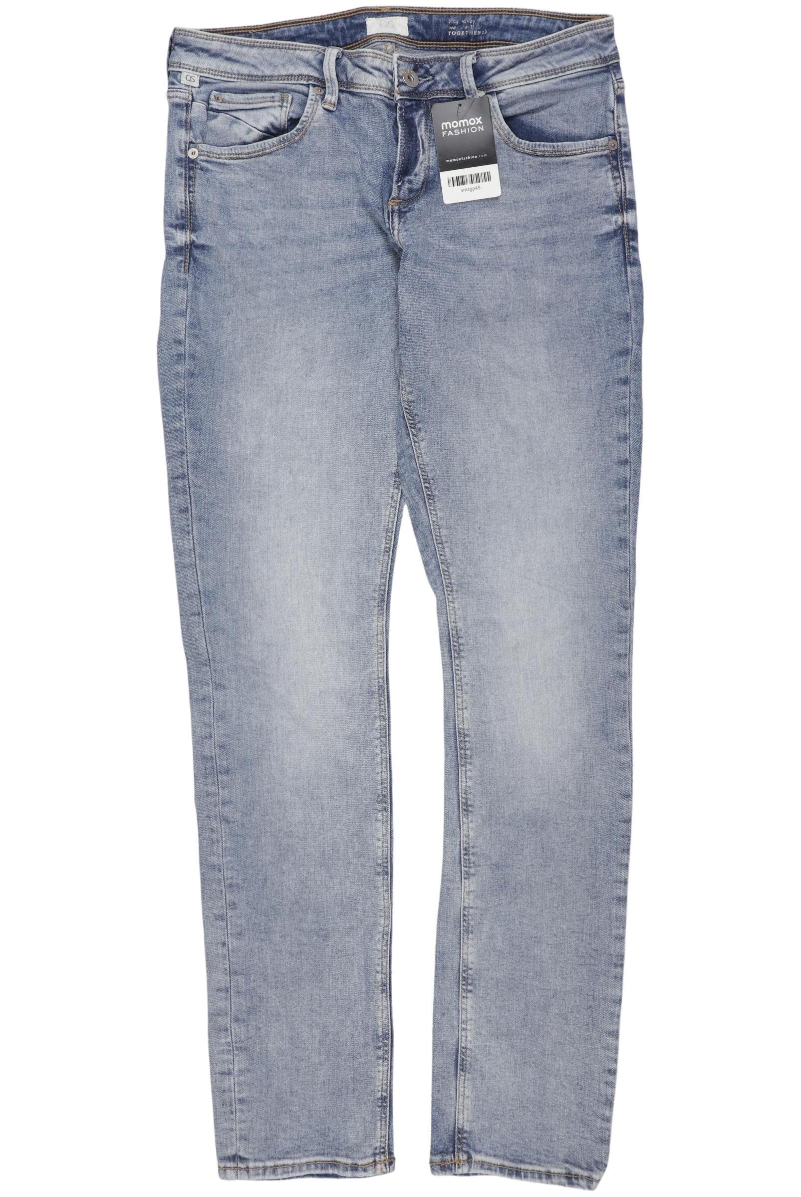 

QS by s.Oliver Damen Jeans, hellblau, Gr. 36