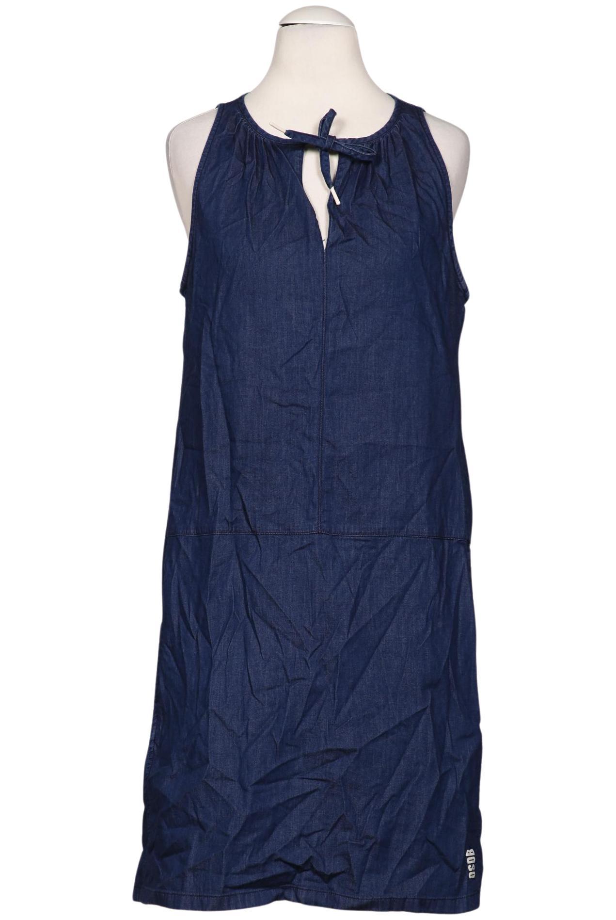 

QS by s.Oliver Damen Kleid, marineblau, Gr. 36