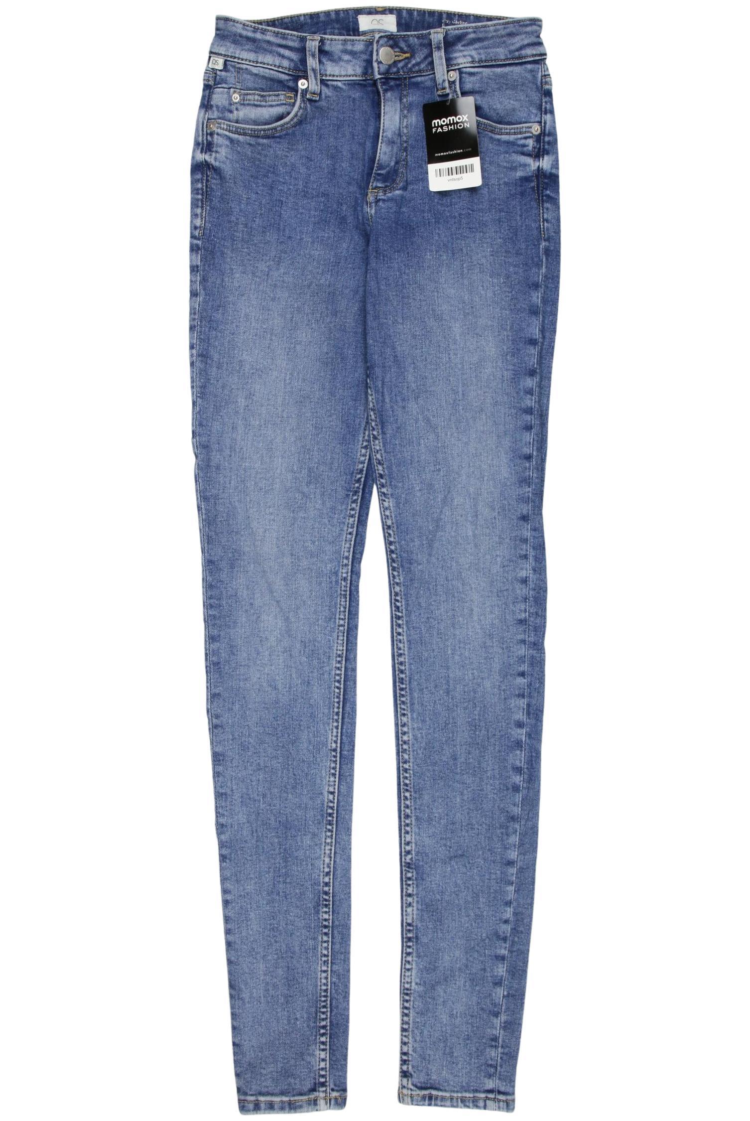

QS by s.Oliver Damen Jeans, blau, Gr. 32