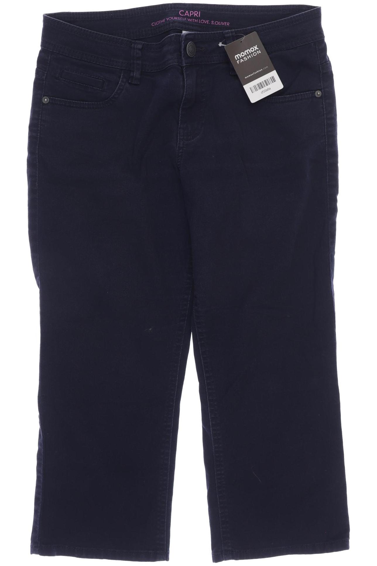 

QS by s.Oliver Damen Jeans, marineblau, Gr. 36