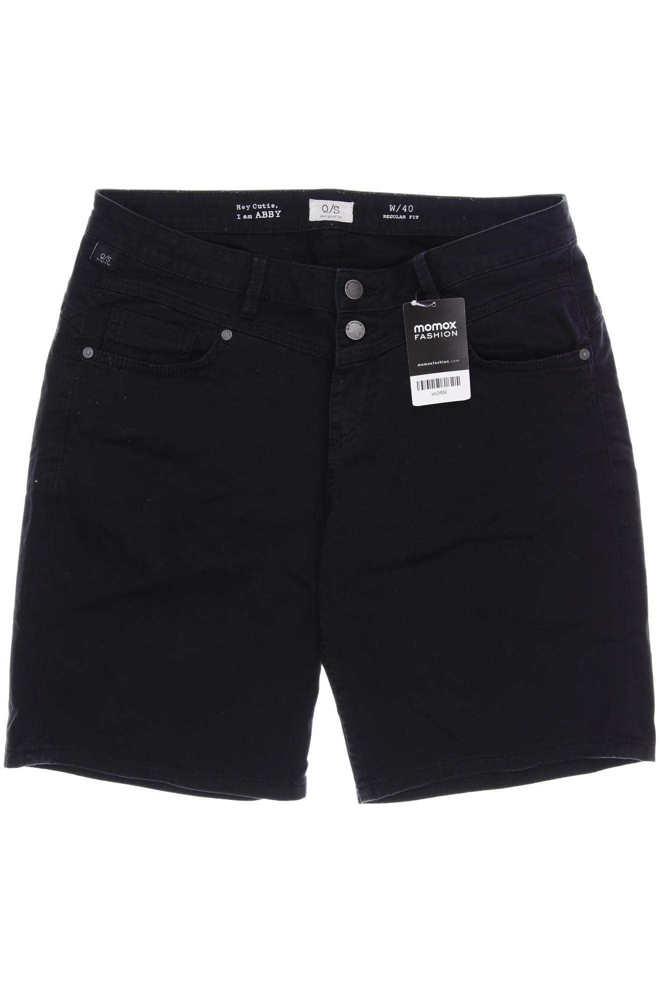 

QS by s.Oliver Damen Shorts, schwarz, Gr. 40
