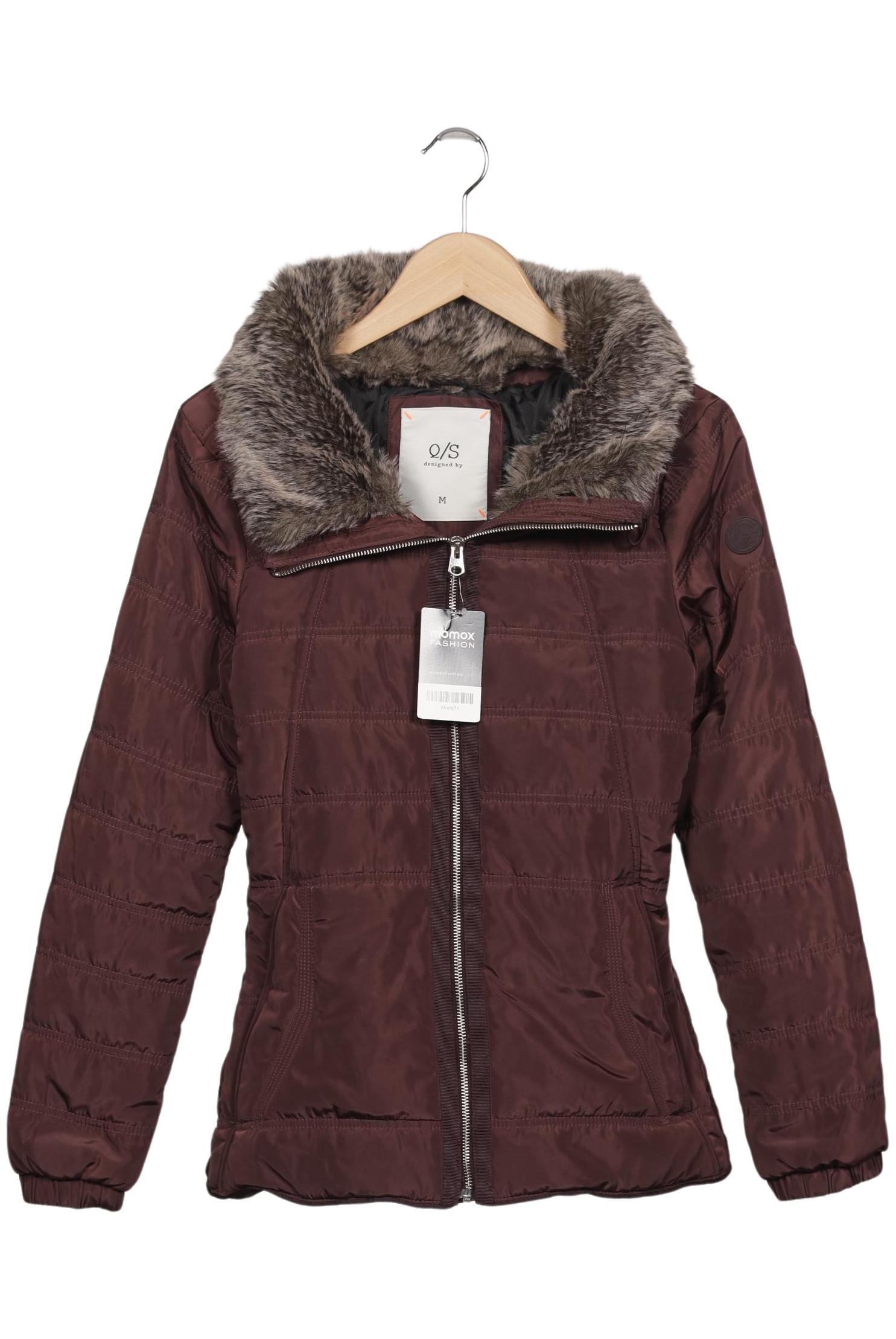 

QS by s.Oliver Damen Jacke, bordeaux, Gr. 38