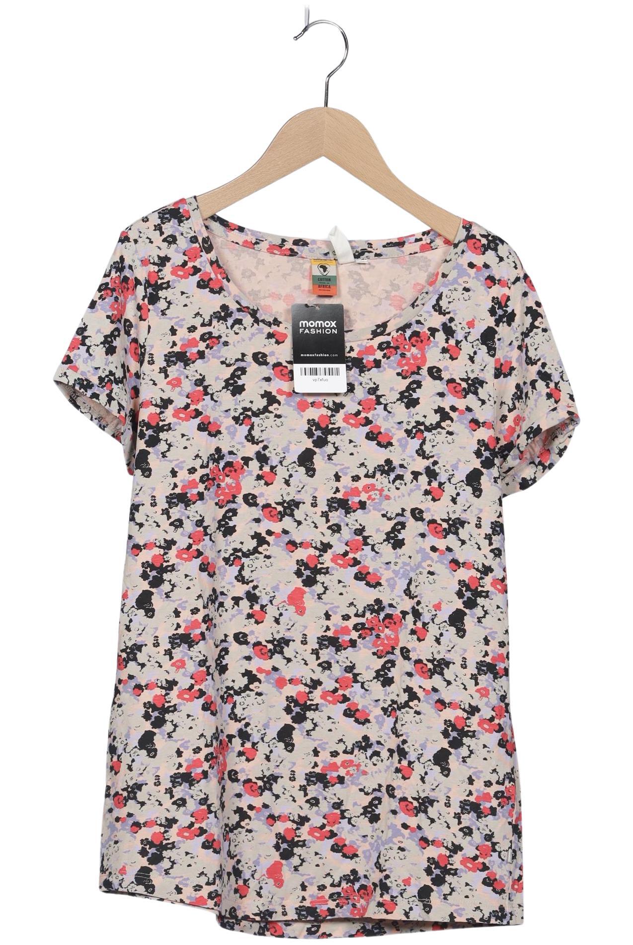 

QS by s.Oliver Damen T-Shirt, mehrfarbig, Gr. 44