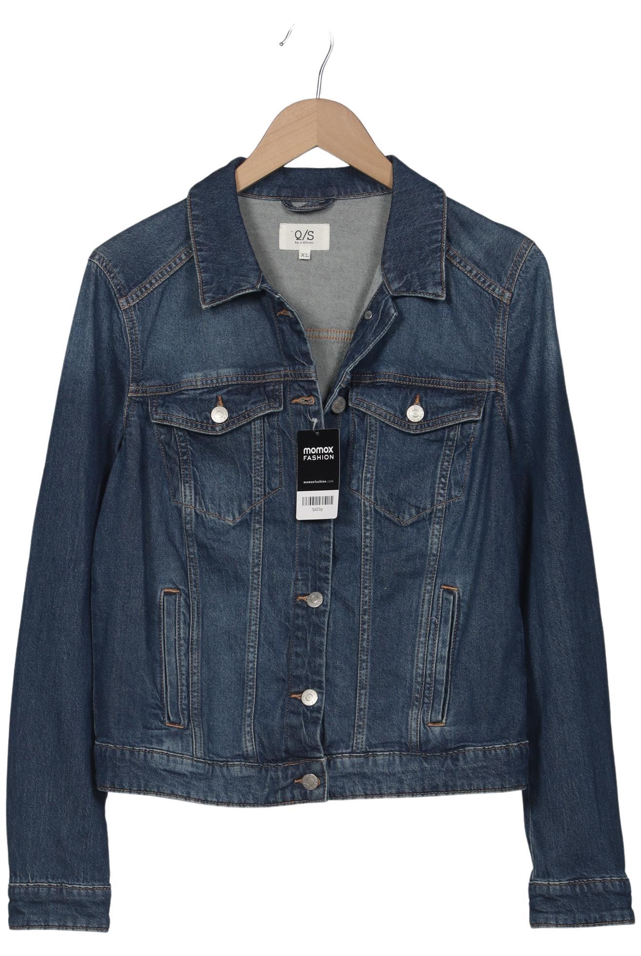 

QS by s.Oliver Damen Jacke, blau, Gr. 44