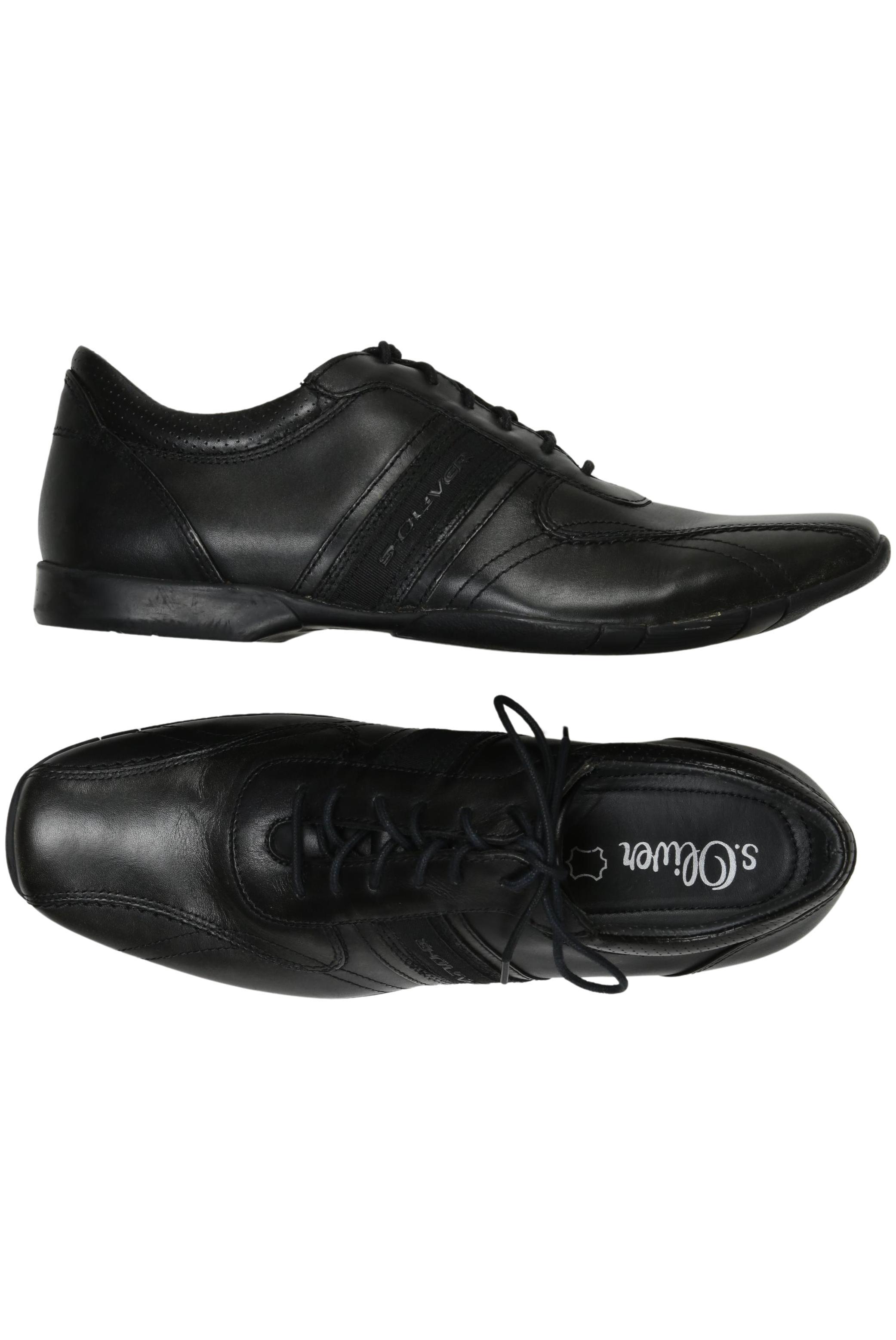 

QS by s.Oliver Herren Halbschuh, schwarz, Gr. 42