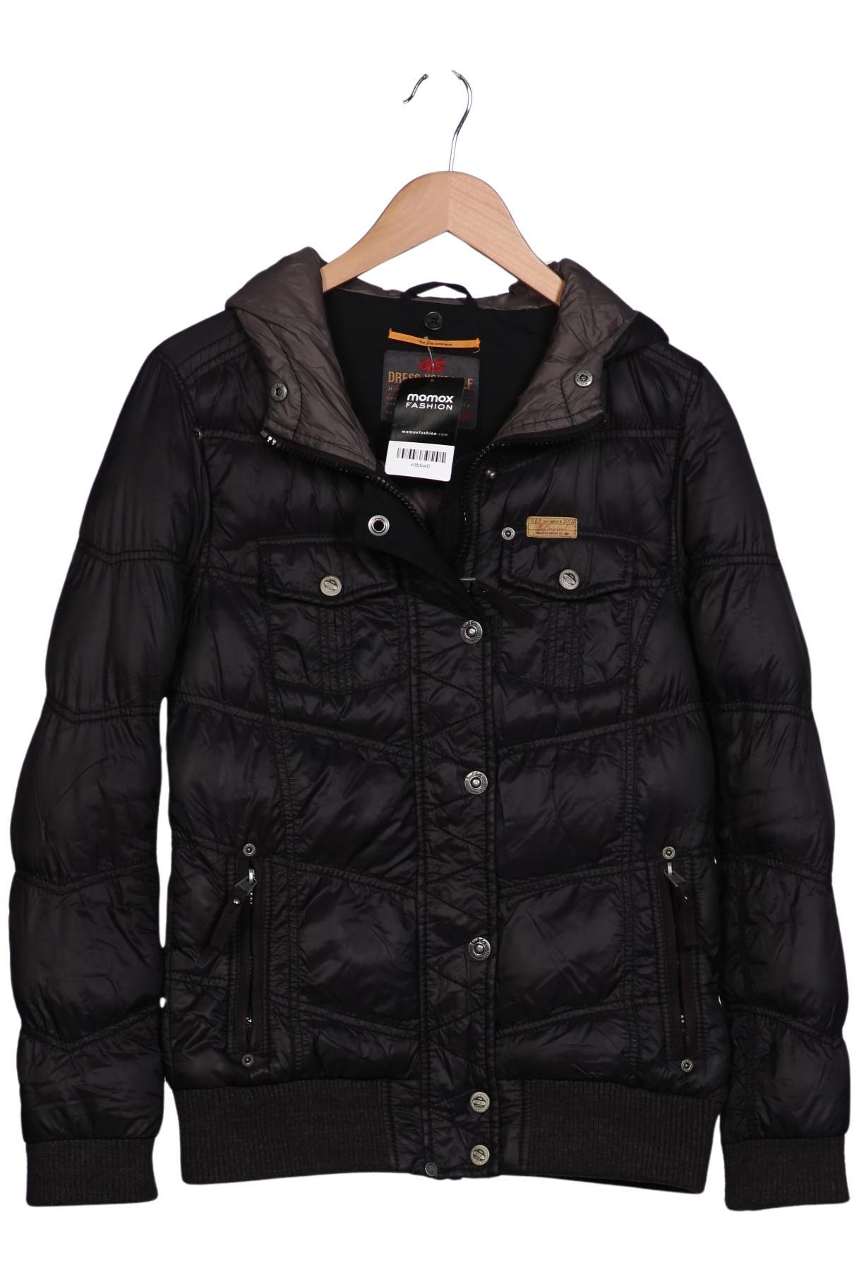 

QS by s.Oliver Damen Jacke, schwarz, Gr. 38