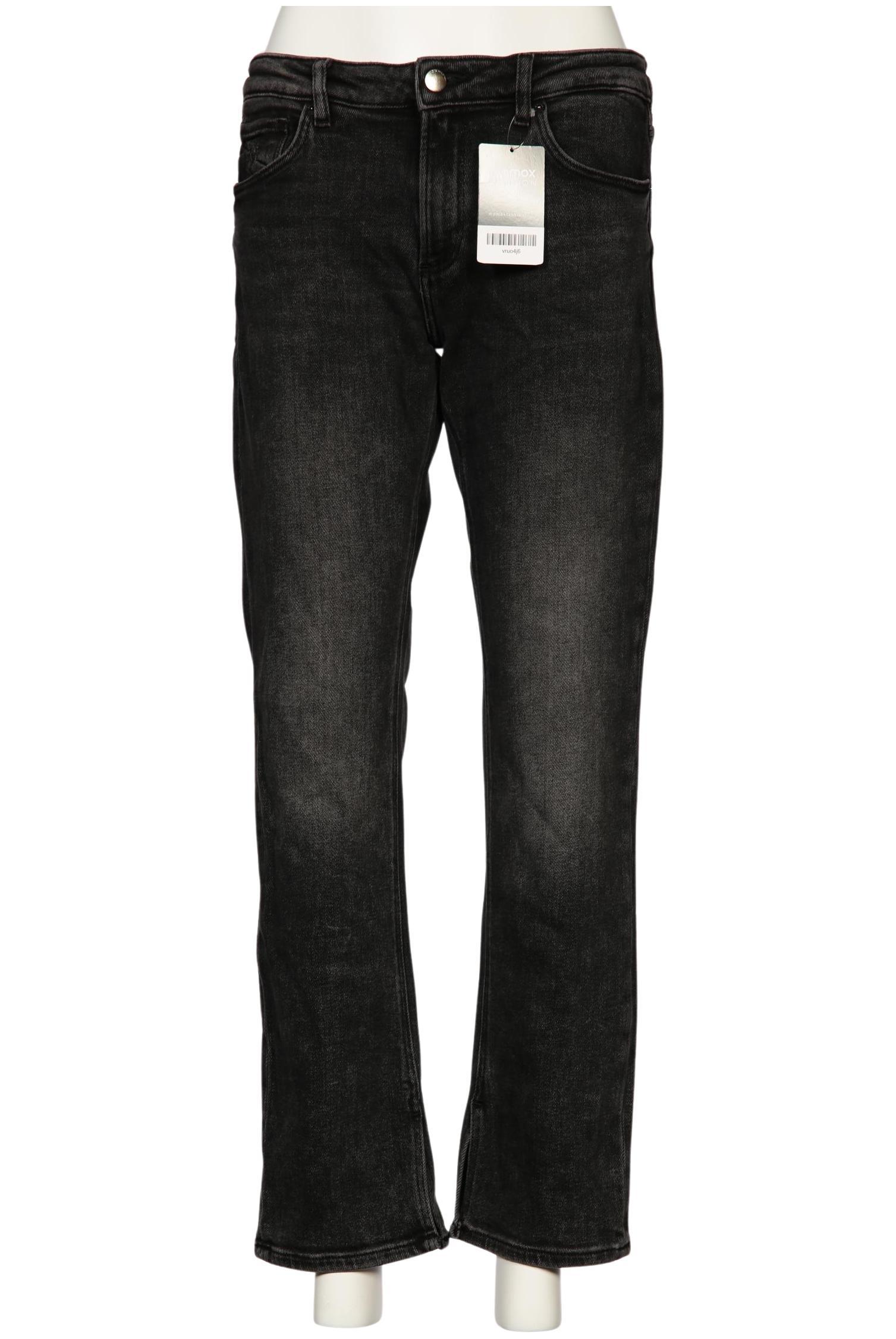 

QS by s.Oliver Damen Jeans, schwarz, Gr. 38