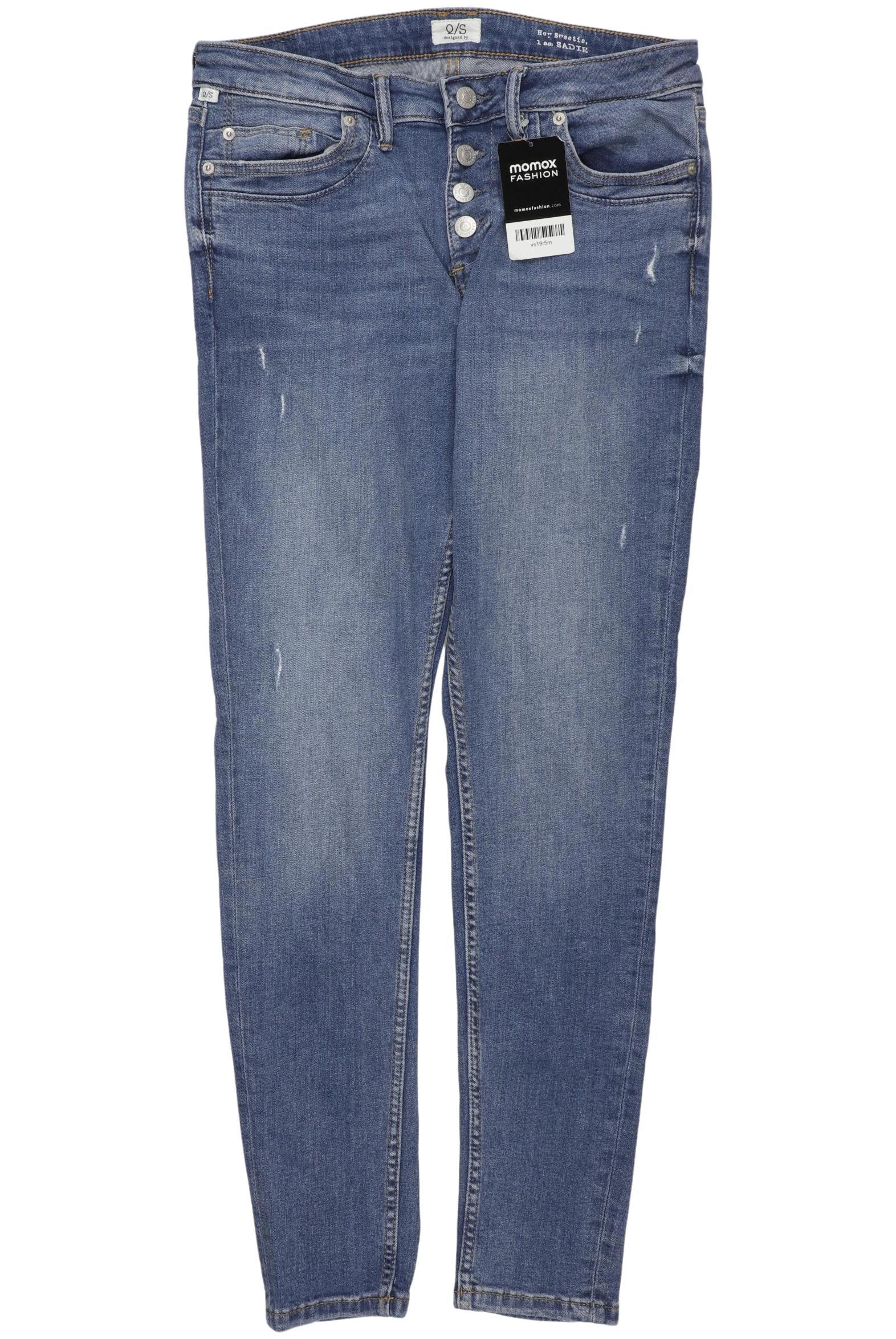 

QS by s.Oliver Damen Jeans, blau, Gr. 38