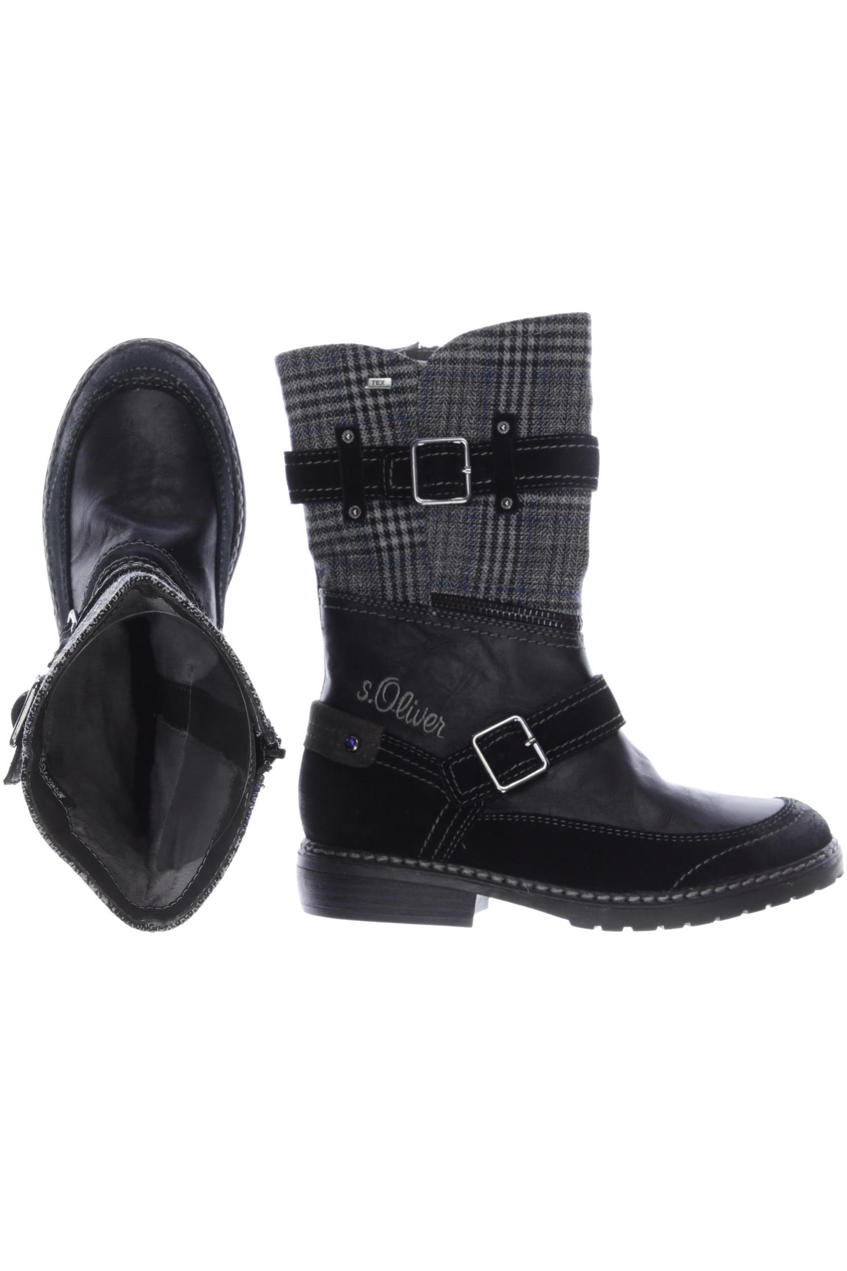 

QS by s.Oliver Damen Kinderschuhe, schwarz, Gr. 33