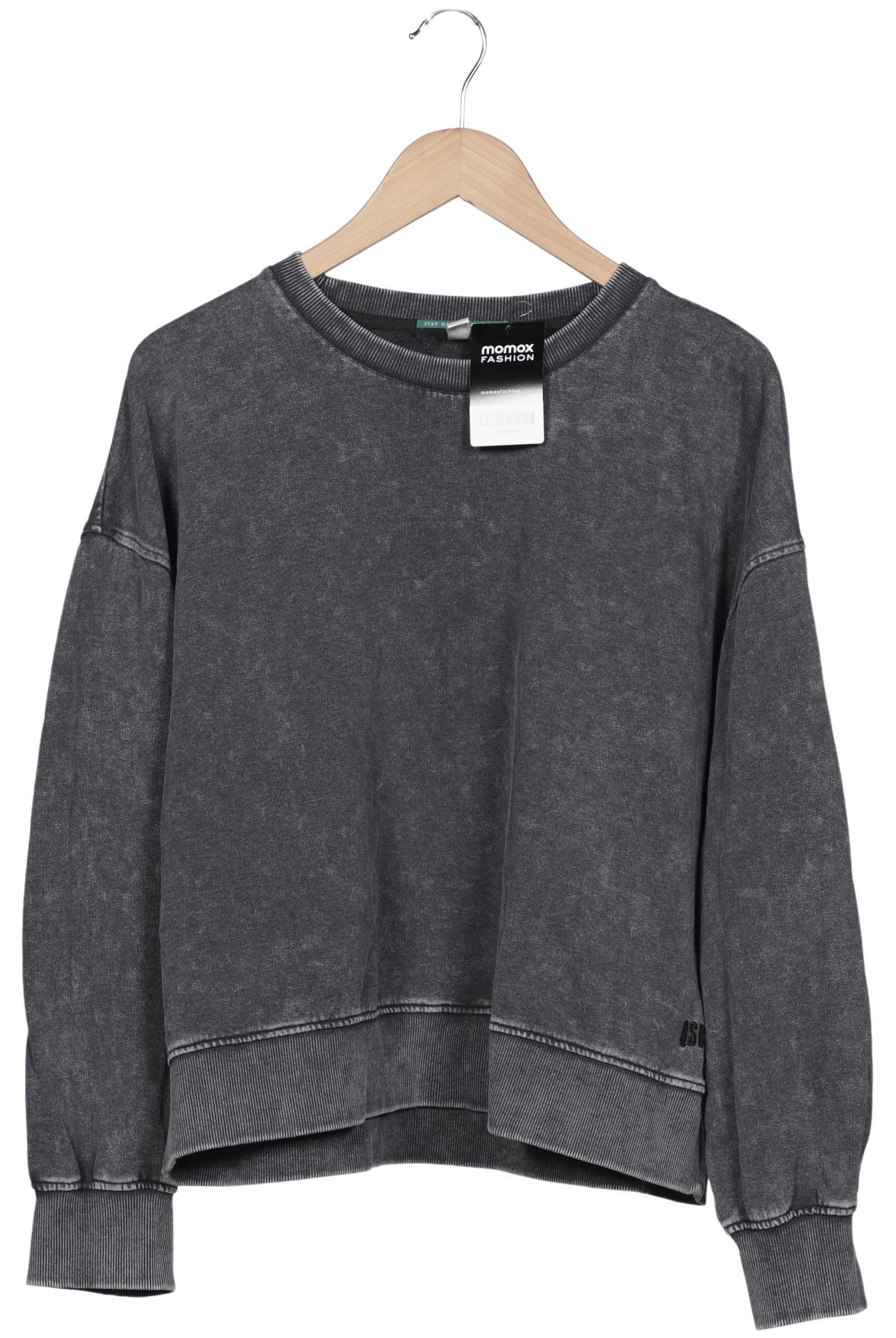 

QS by s.Oliver Damen Sweatshirt, grau, Gr. 46