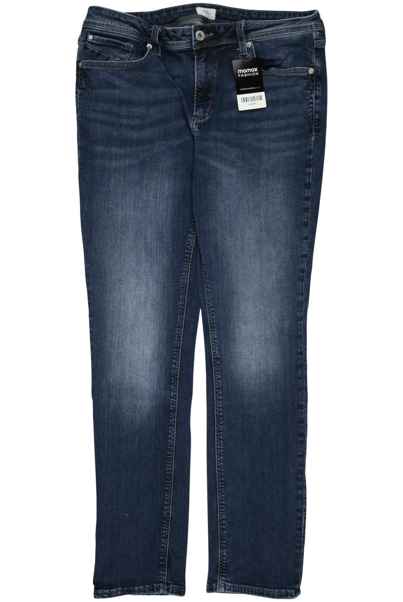 

QS by s.Oliver Damen Jeans, blau, Gr. 32