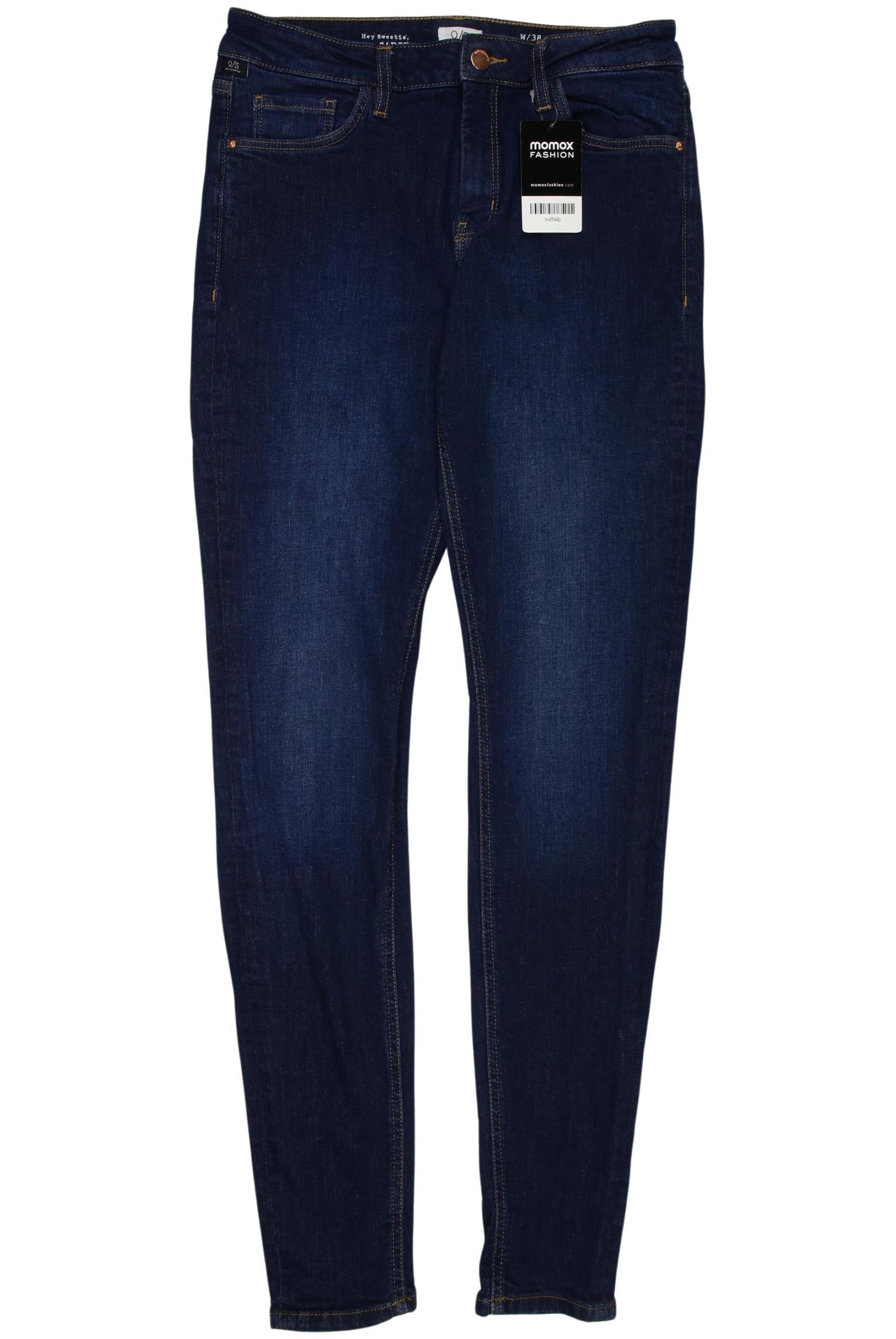 

QS by s.Oliver Damen Jeans, marineblau, Gr. 38