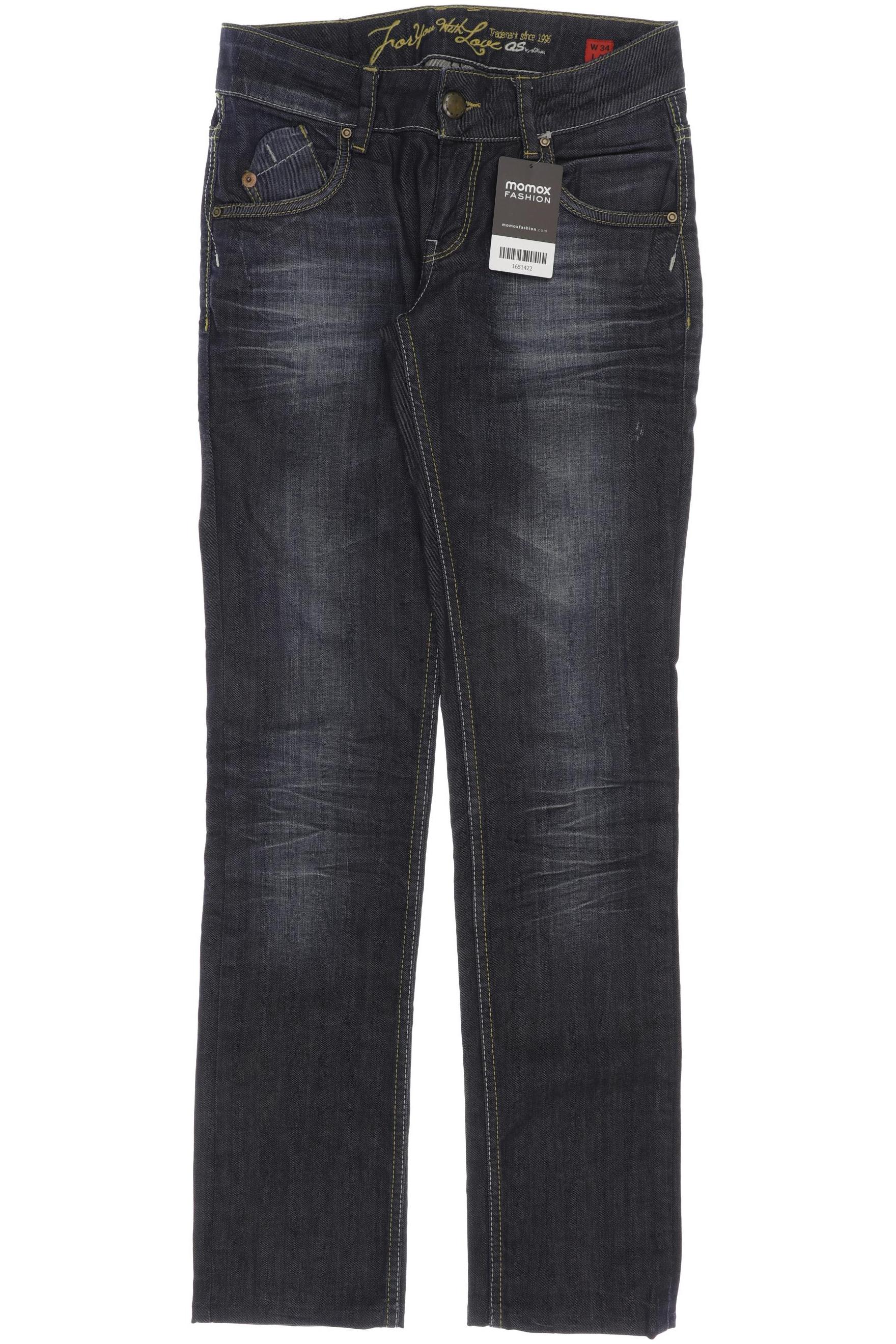 

QS by s.Oliver Damen Jeans, blau, Gr. 34